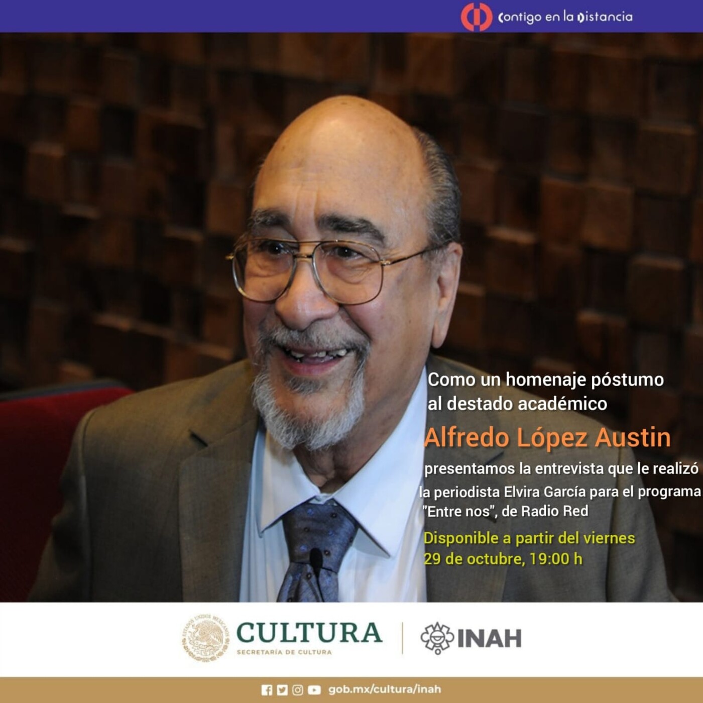 Alfredo López Austin, por Elvira García Alfredo López Austin, por Elvira García