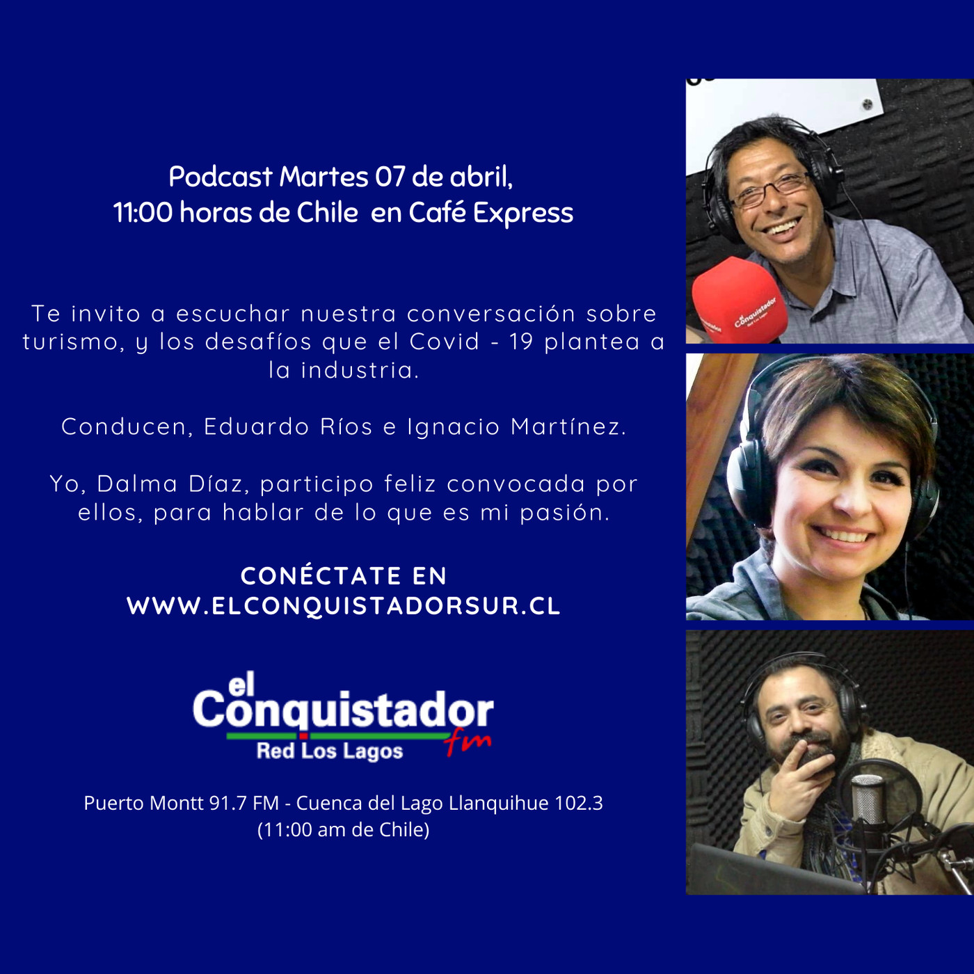Podcast de Dalma Díaz Pinto Periodista
