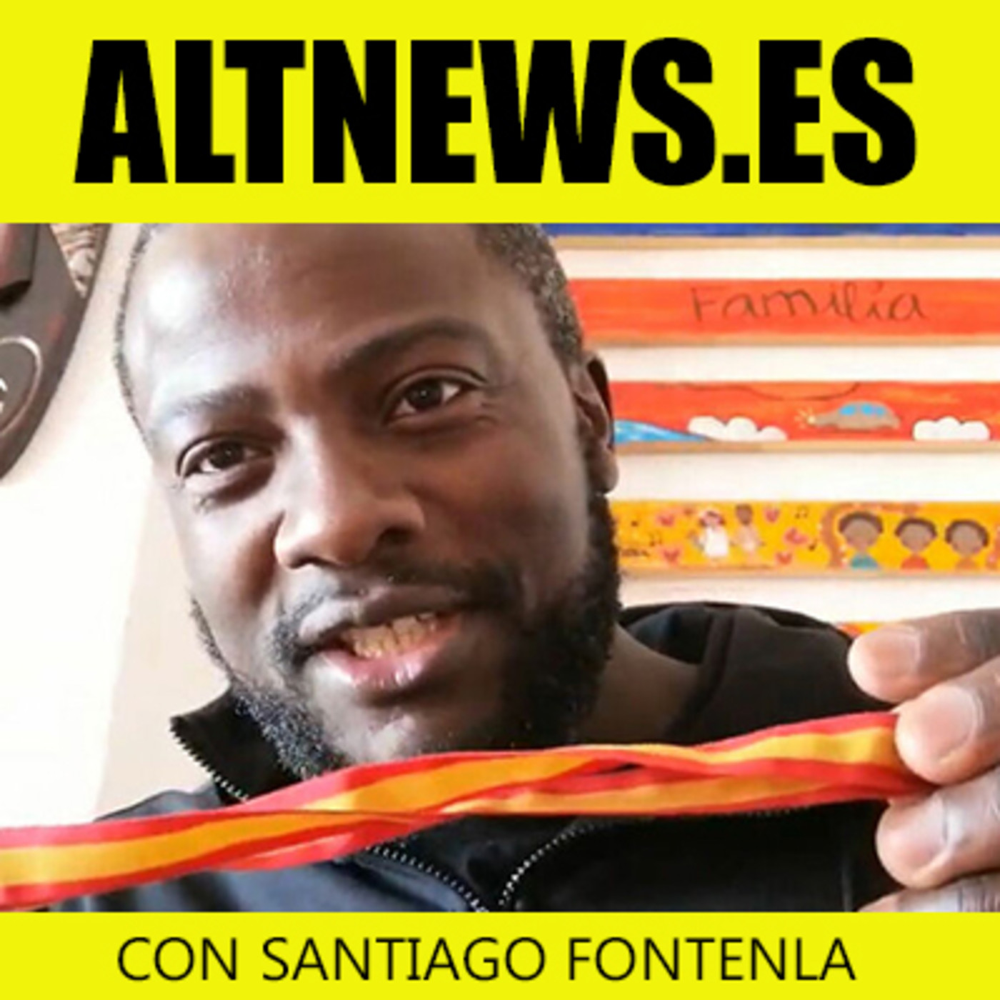 El camerunés de VOX: "Para la izquierda soy un mierda de negro por apoyar a VOX" episode artwork