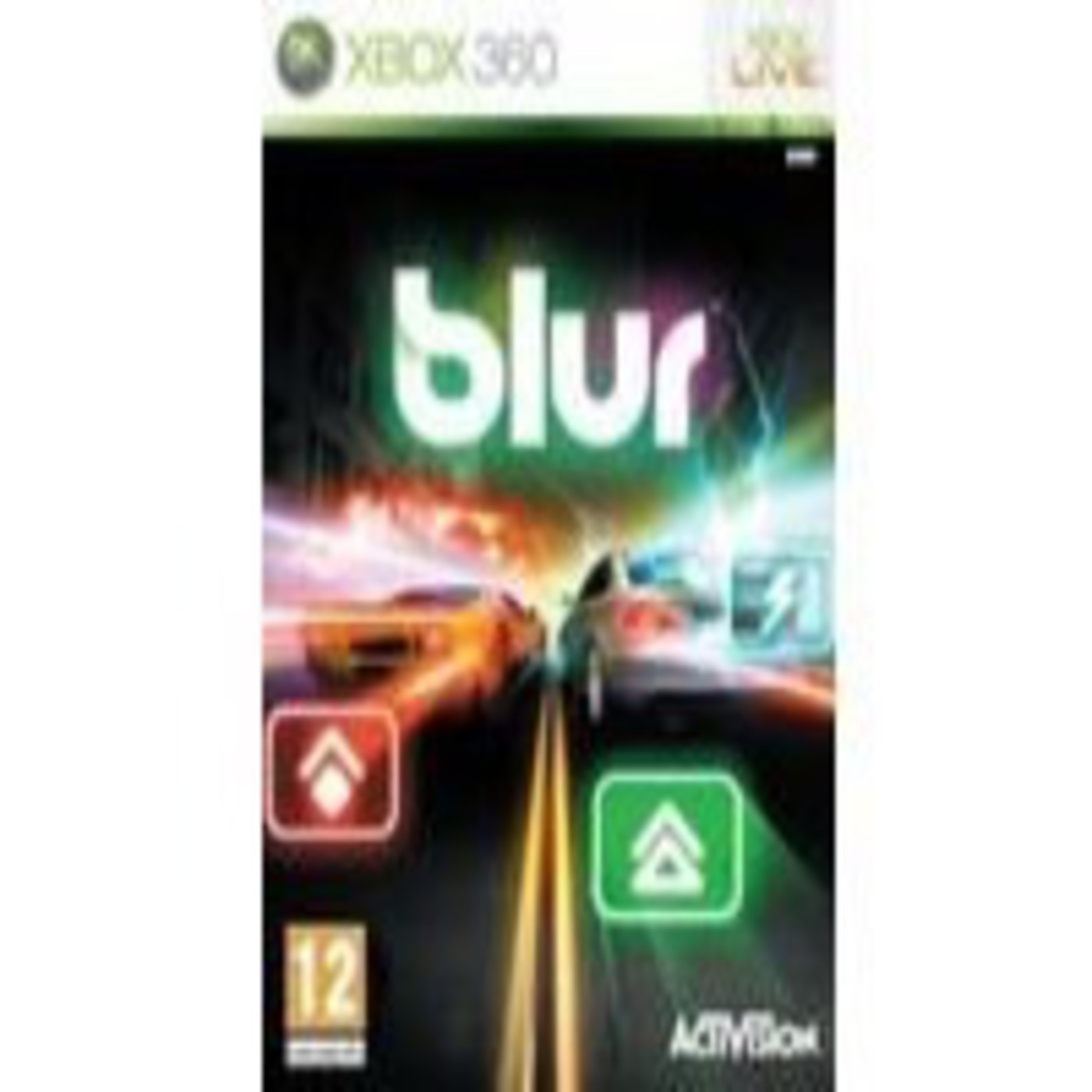 Blur, el audio análisis de HardGame2.com