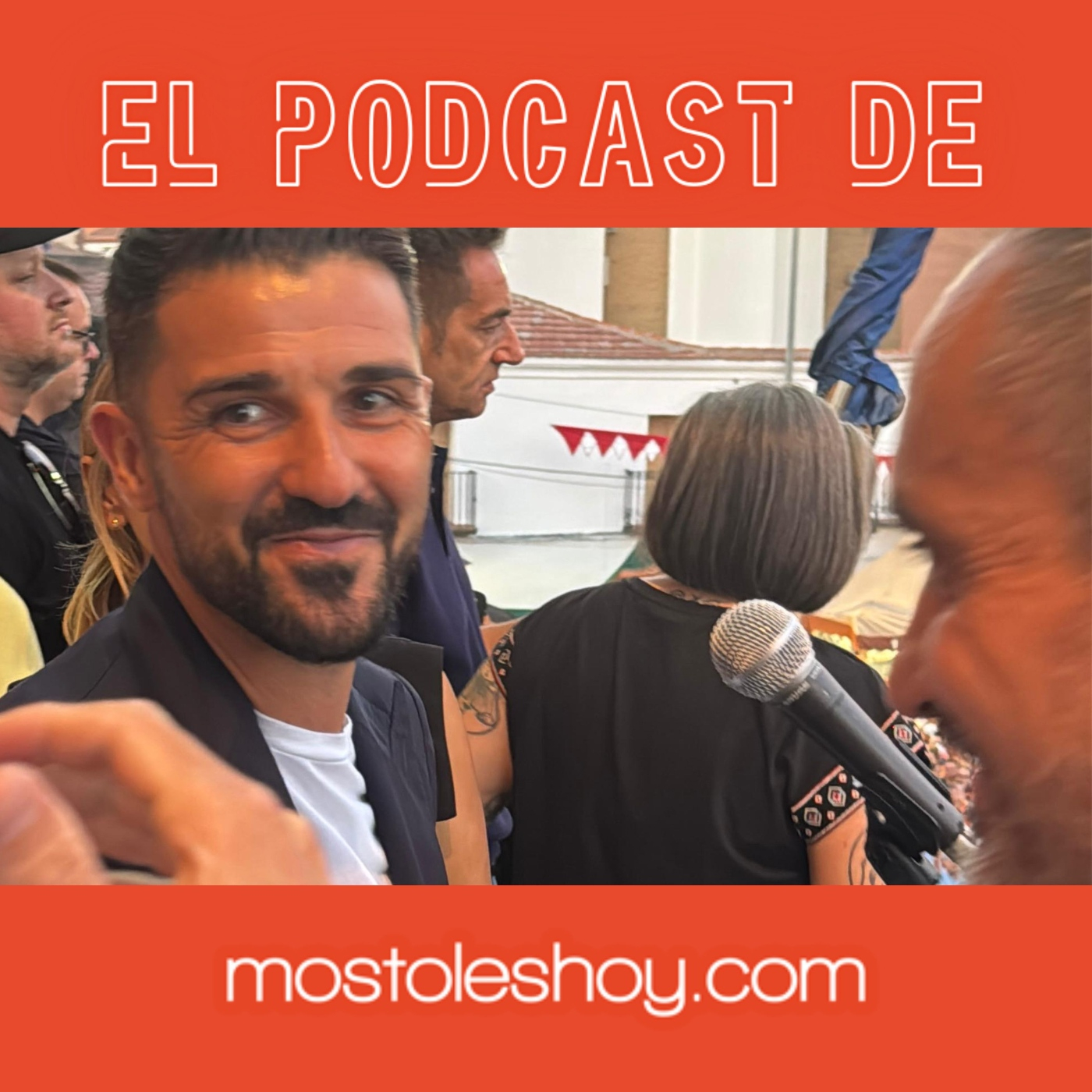 Escucha el pregón de David Villa en las Fiestas de Móstoles: podcast mostoleshoy episode artwork