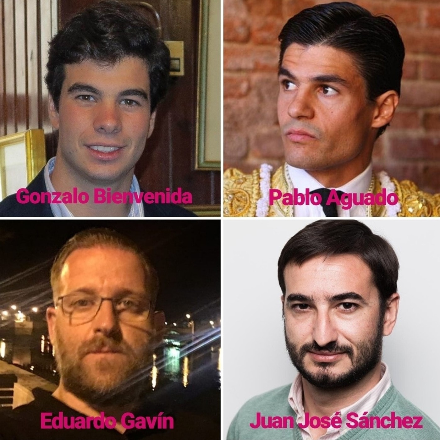 Cafés Taurinos del Wellington 2019