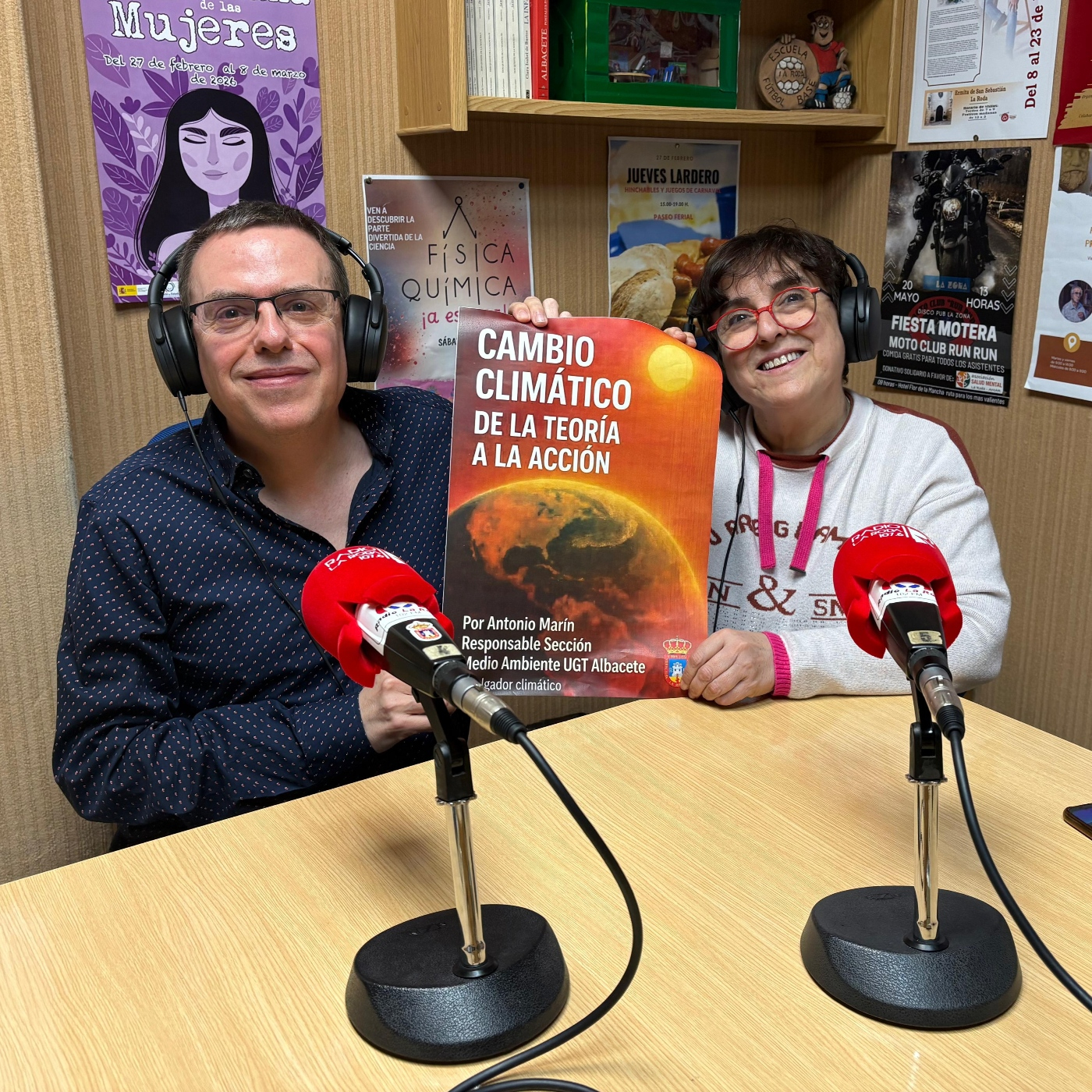 Charla informativa: "Cambio Climático. De la Teoría a la Acción" (16-04-2026 episode artwork