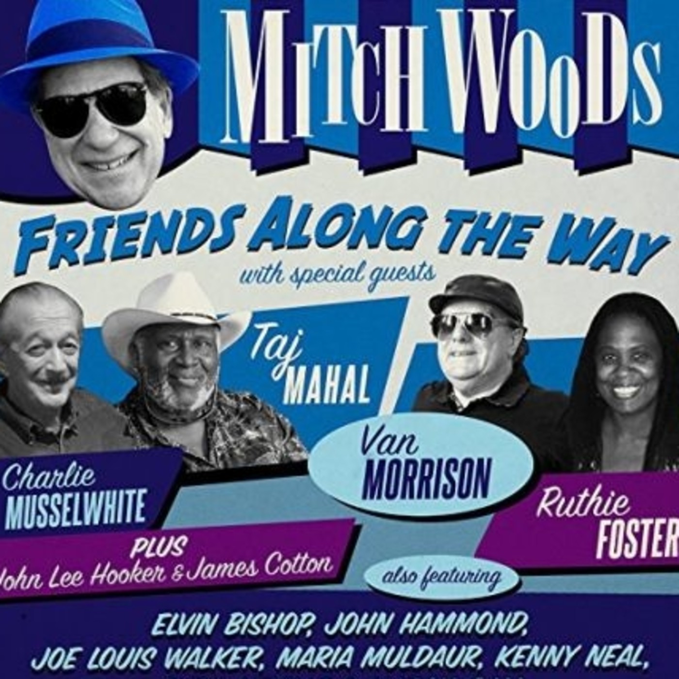 #21: Especial MITCH WOODS y su piano Boogie Woogie, no podrás dejar de moverte... thumbnail