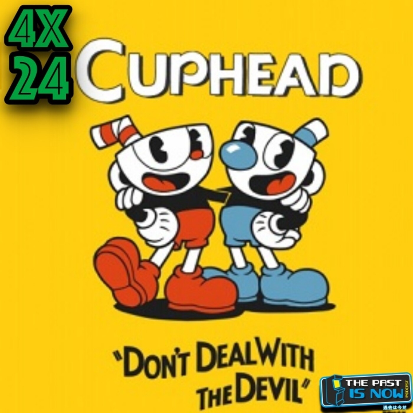 4x24 Bethesda se va al GamePass, viajamos a Marzo de 2001 y Cuphead episode artwork