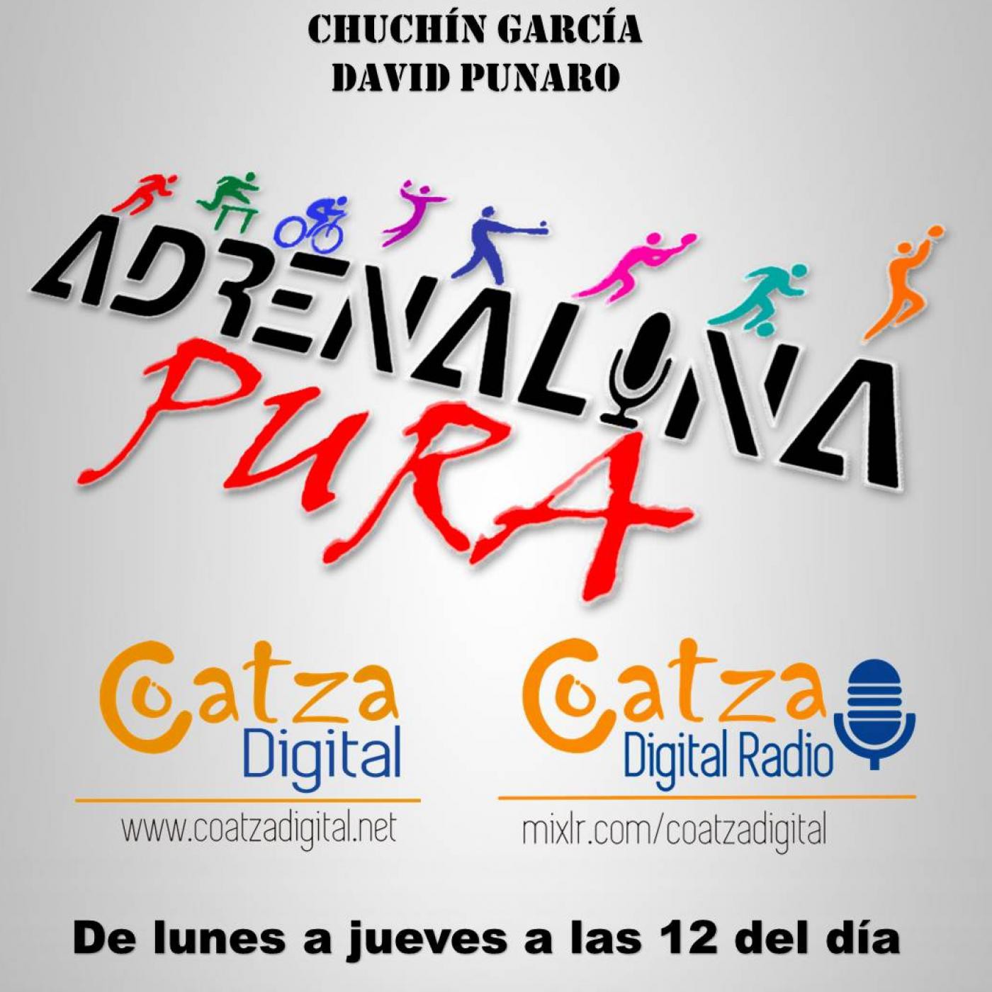 ADRENALINA PURA DEPORTES DEL MARTES 31 MAYO 2016
