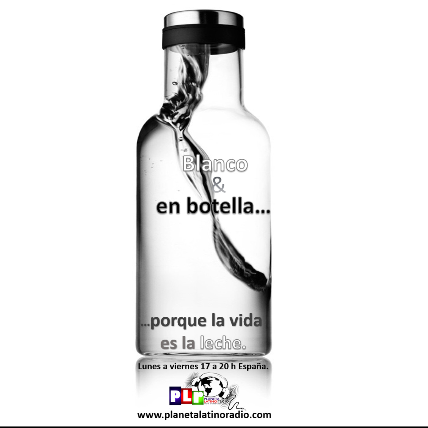 BLANCO Y EN BOTELLA... PORQUE LA VIDA ES LA LECHE