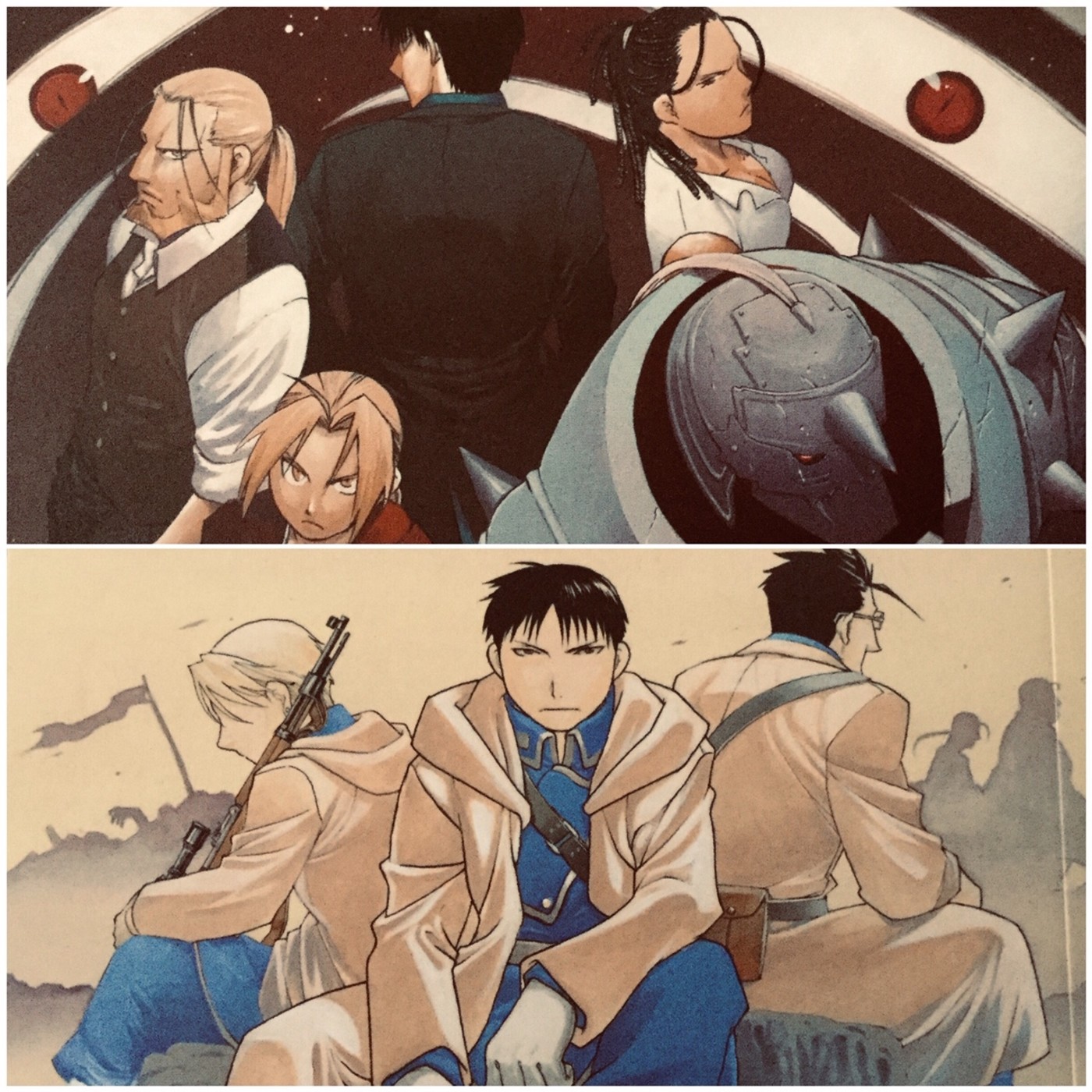 EP 19 - "Fullmetal Alchemist" de Hiromu Arakawa (Vol 12 - Vol 27)