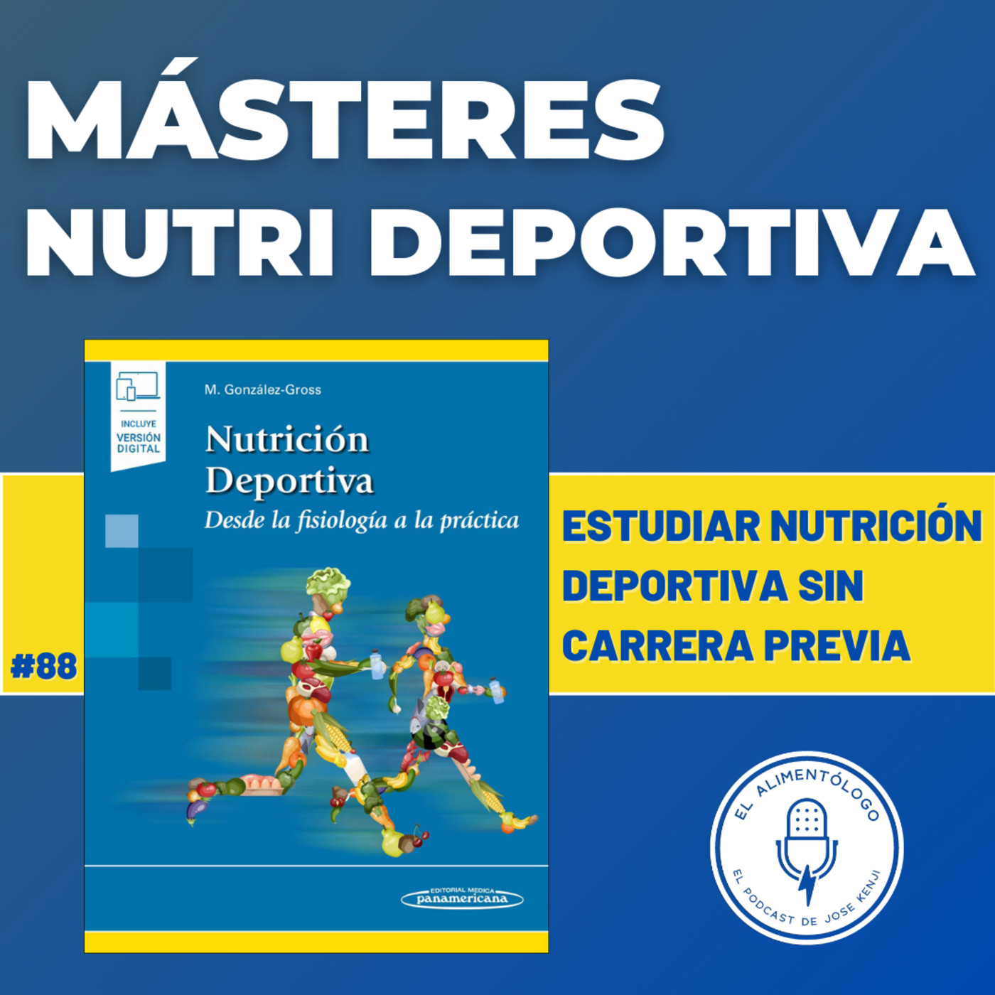 88. Másteres de Nutrición Deportiva sin Carrera Universitaria Previa | Másteres Propios Nutrición Deportiva