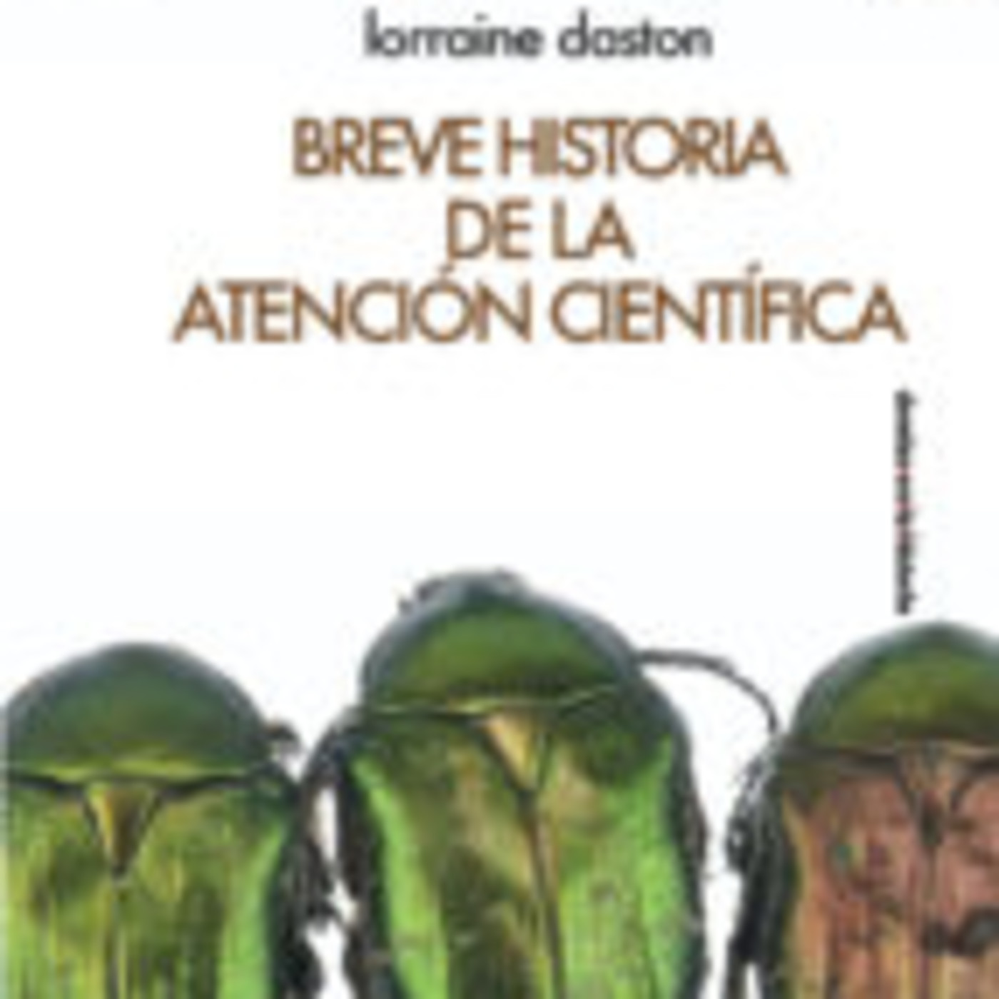 Lorraine Daston - 'Breve historia de la atención Científica'