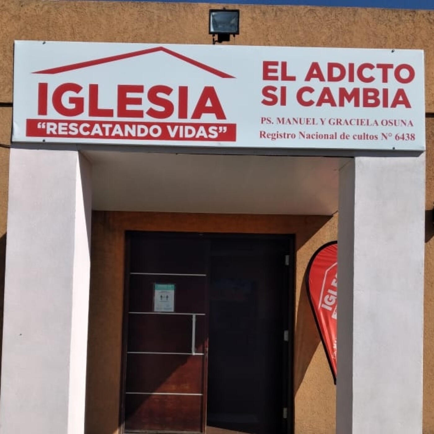 Pastor Manuel llega a Junín el " Hogar rescatando Vidas " episode artwork