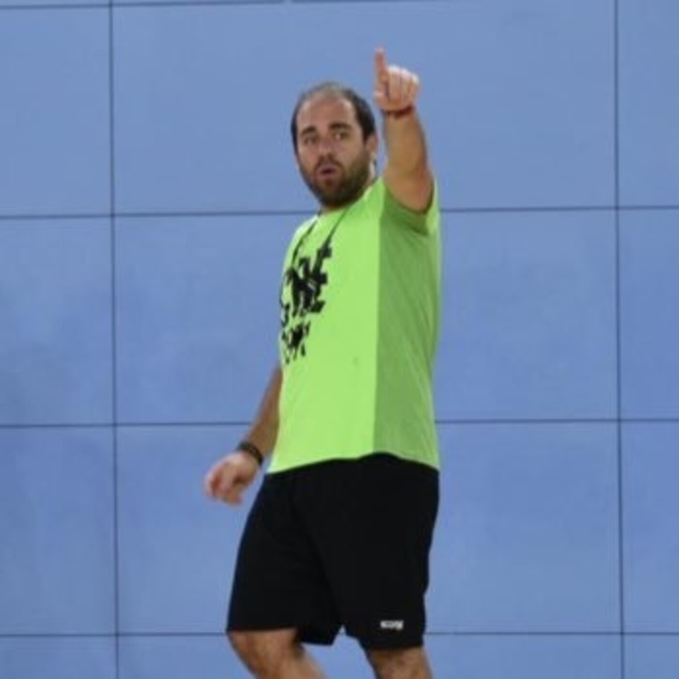Entrevista con Álvaro Polo, entrenador del Finestrelles Shopping Center Handbol Esplugues, en A LA MADERA