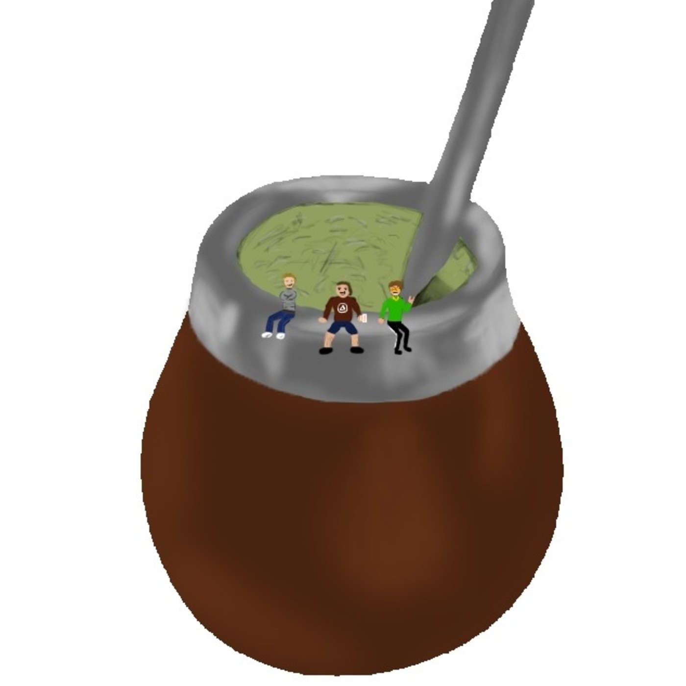3 Boludos y un mate