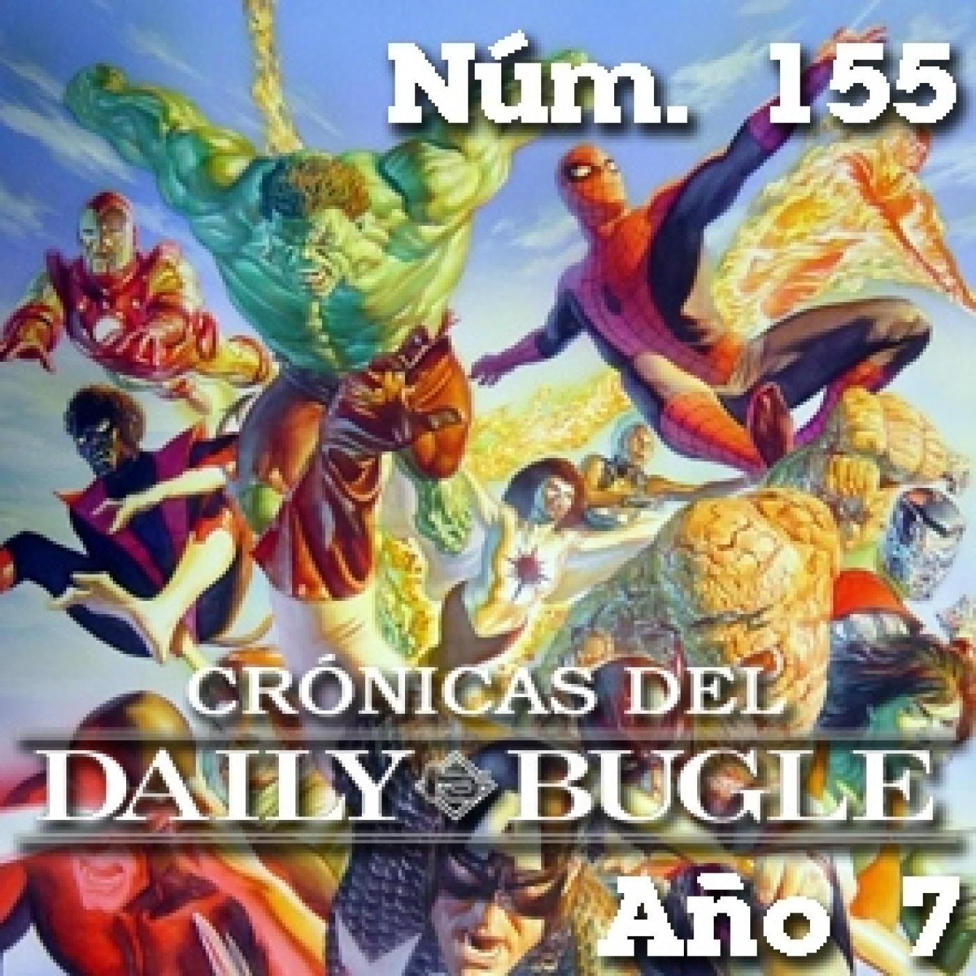 Crónicas del Daily Bugle 155 -Secret Wars 1984/85 episode artwork
