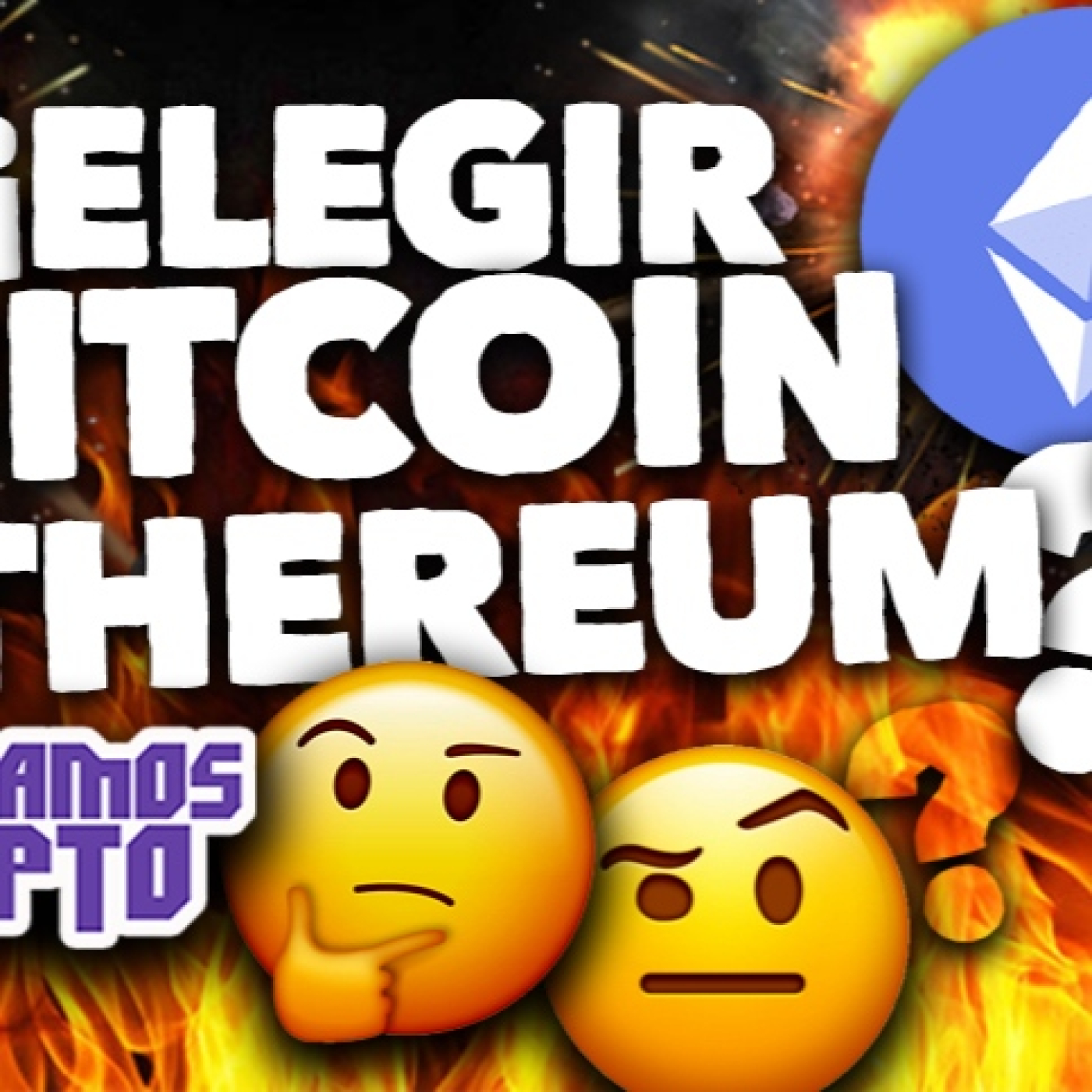 ¡ELEGIR BITCOIN O ETHEREUM?