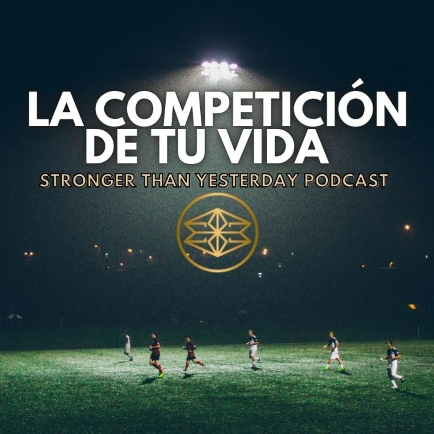 STRONGER THAN YESTERDAY (Spanish)