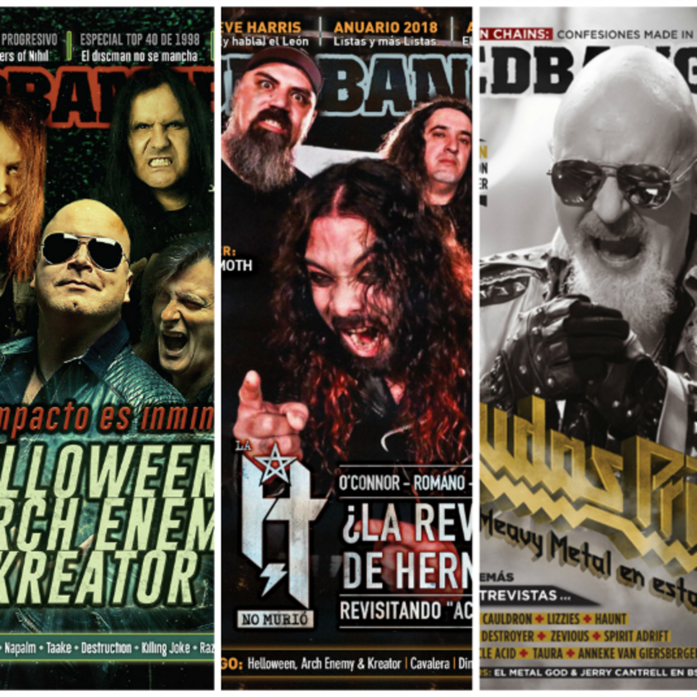 Jedbangers - Metal Online (Argentina)