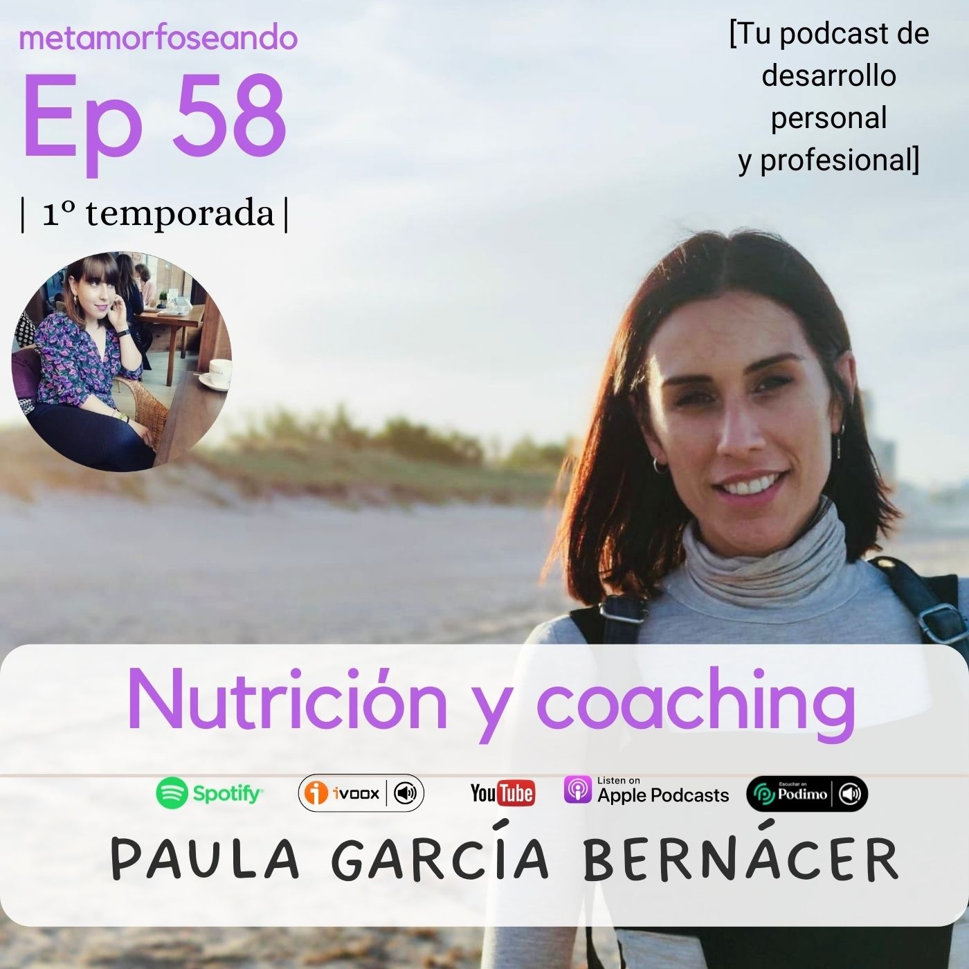 58. Nutrición y coaching. Con Paula García Bernácer
