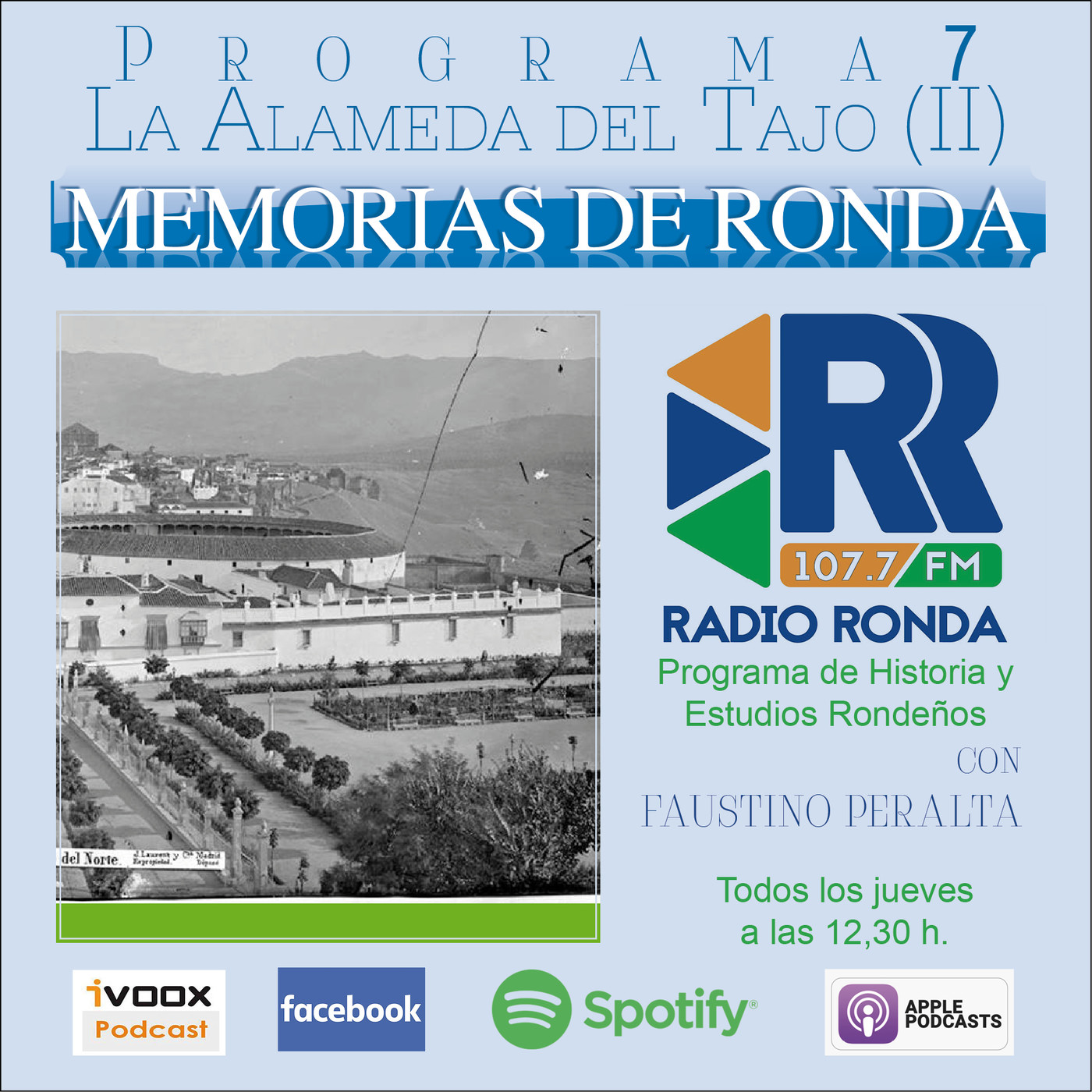 La Alameda del Tajo (II) episode artwork