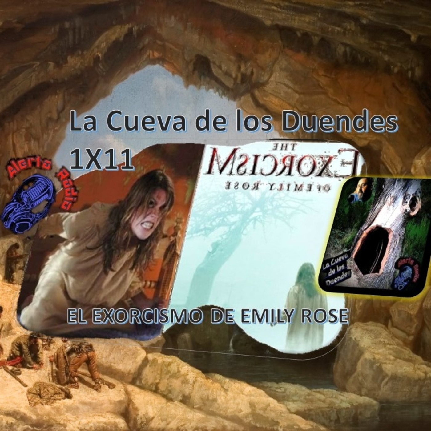 #podcast La Cueva de los Duendes 1X11: El Exorcismo de Emily Rose #LaCuevaDeLosDuendes episode artwork