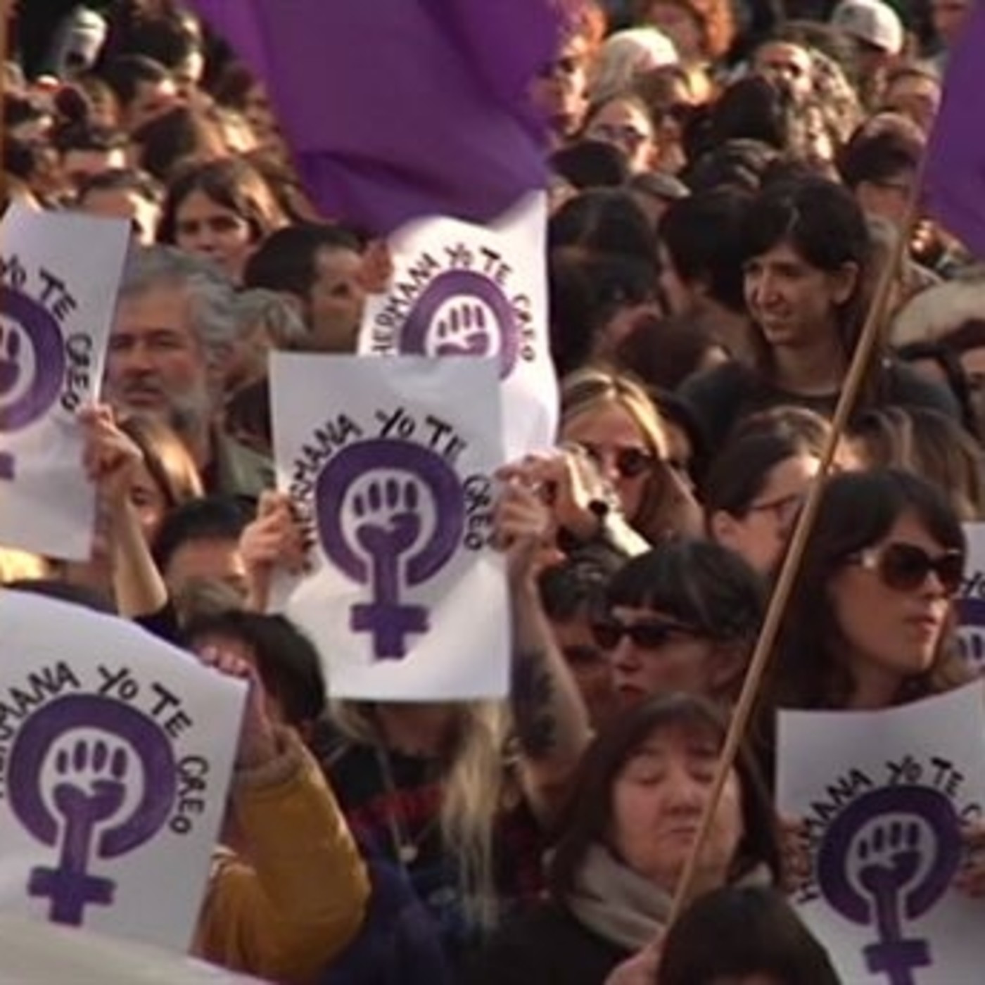 Españolas rechazan sentencia a caso La Manada: "no es abuso un sexual, es violación grupal" episode artwork