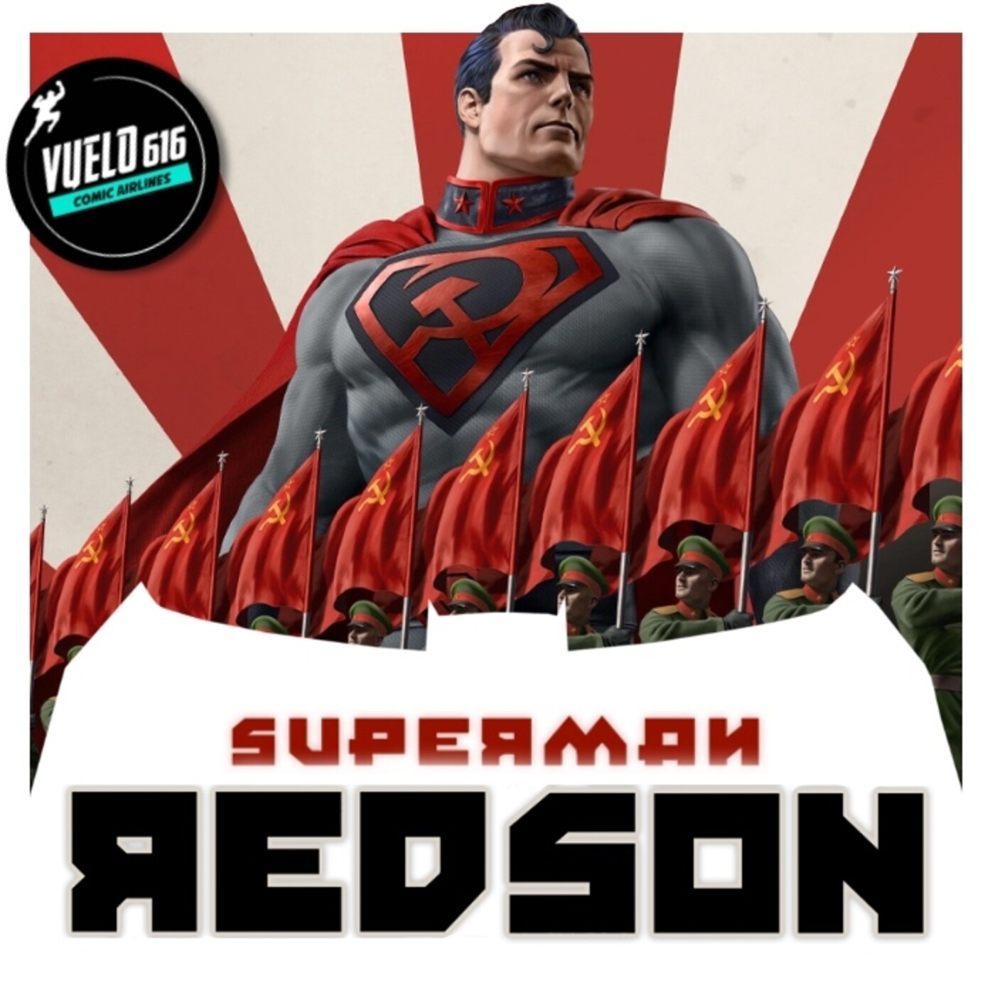 Batseñales - T06E38 (Superman: Hijo Rojo ) feat. Vuelo 616