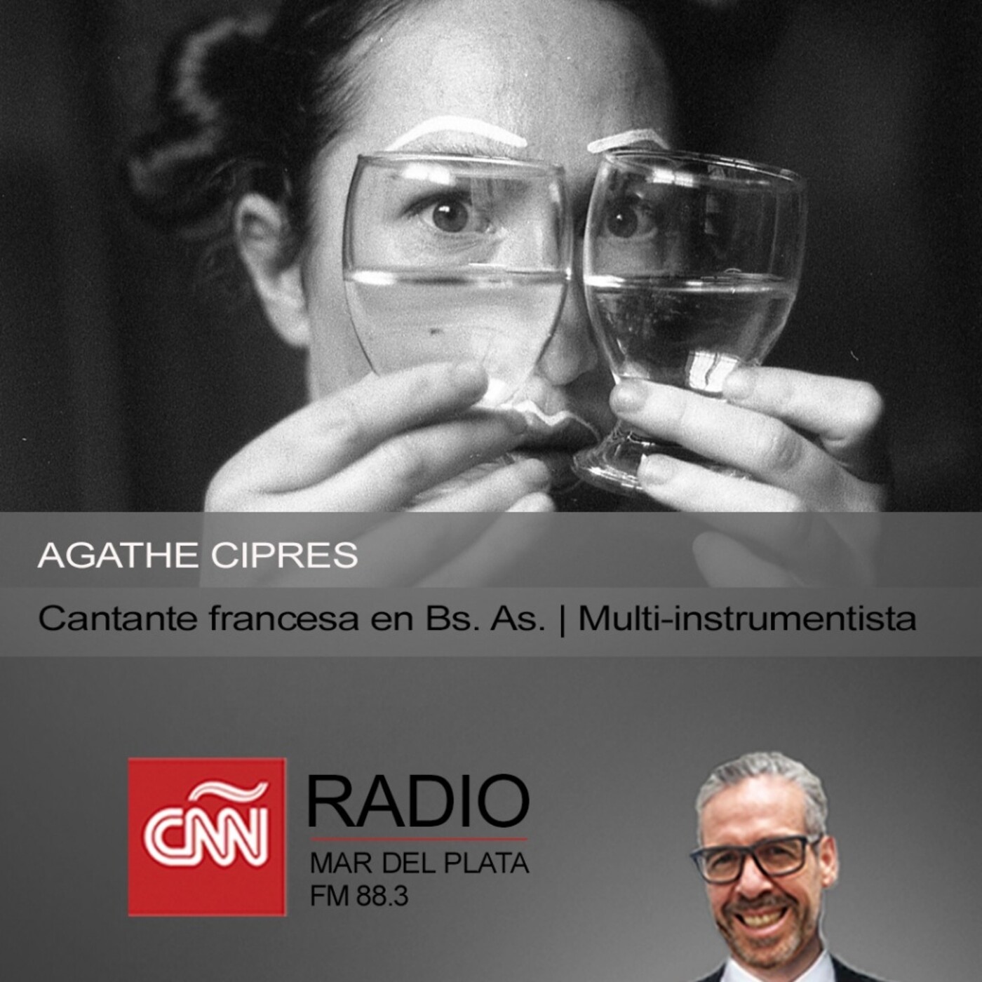 CHARLAS en La 100 y CNN Radio Argentina