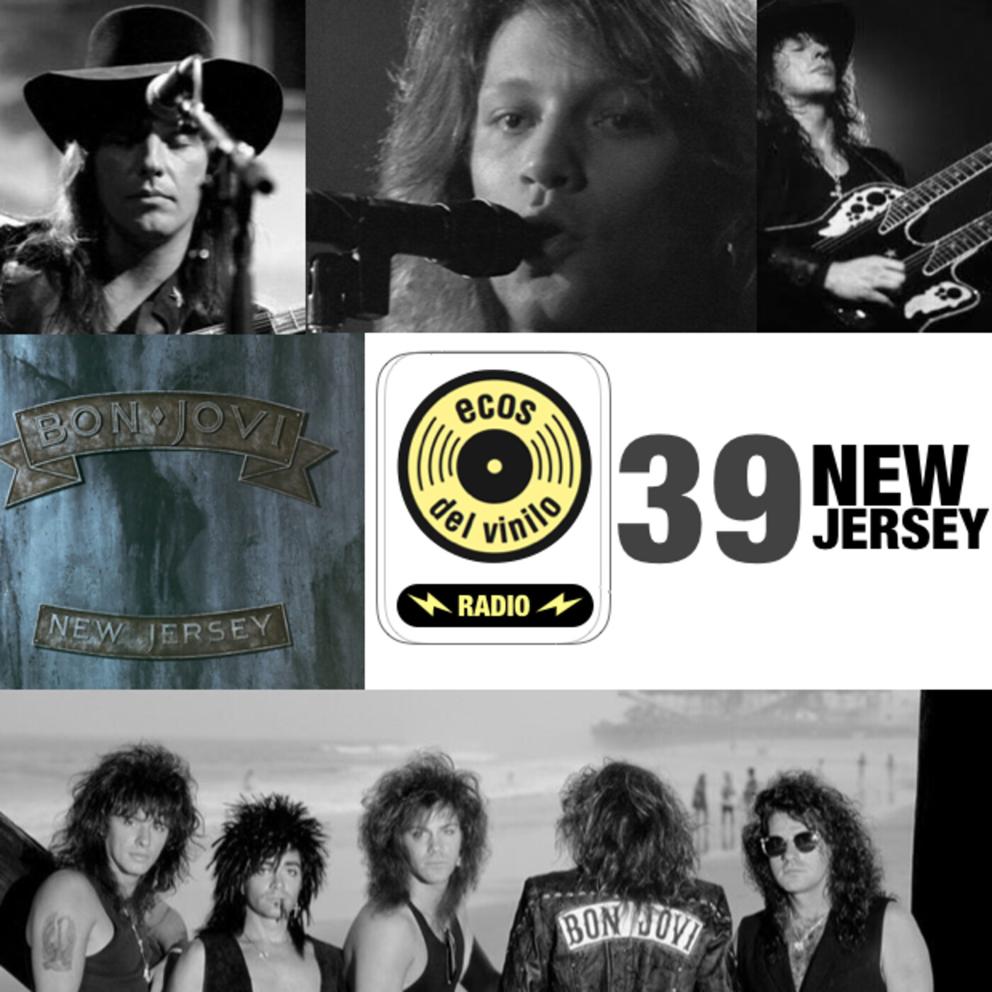 New Jersey | Programa 39 - Ecos del Vinilo Radio episode artwork