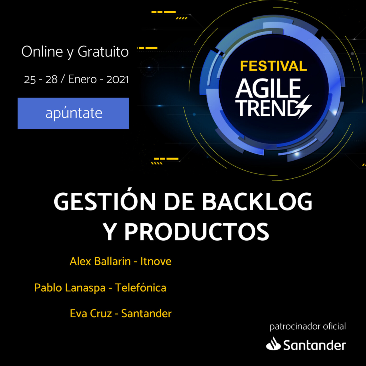 Festival Agile Trends 2021