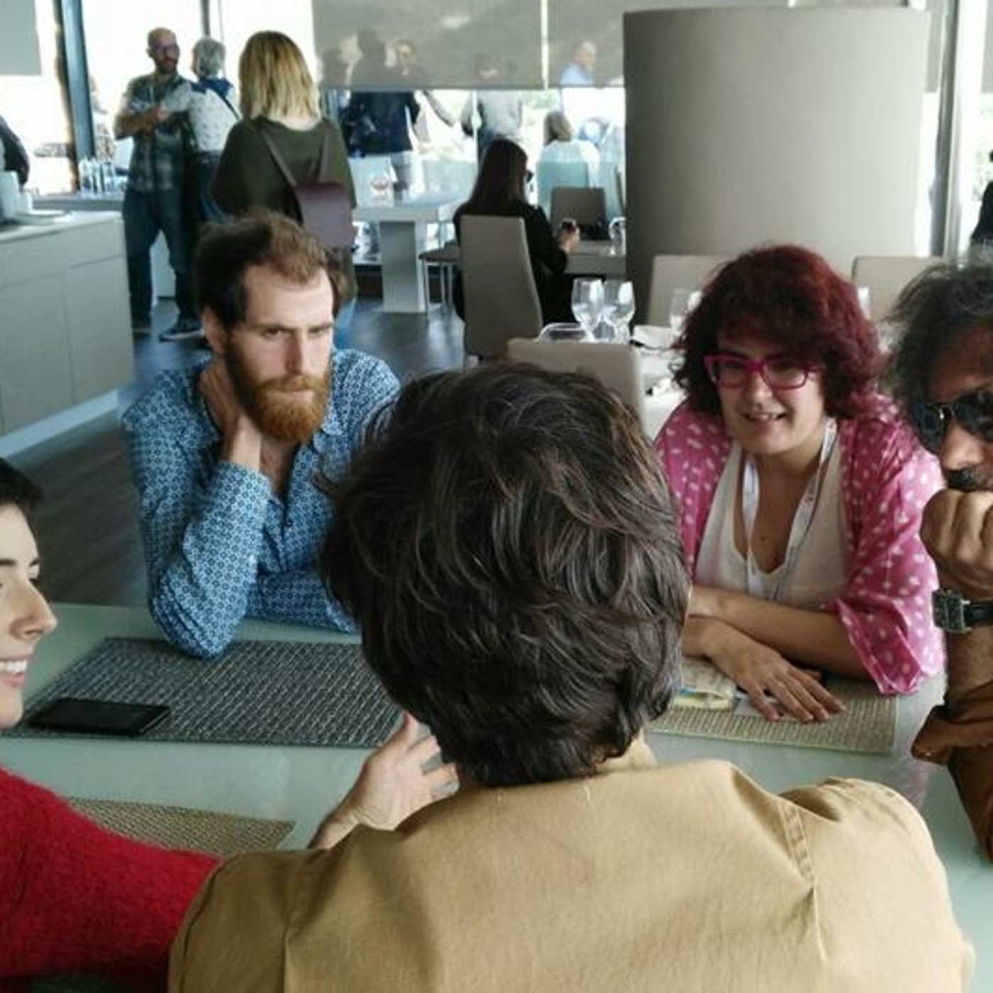 Entrevista Pepe Ocio, Macarena Sanz, Javier Carramiñana y Enrique Lavigne - Selfie - Jornada 2 Festival de Cine episode artwork
