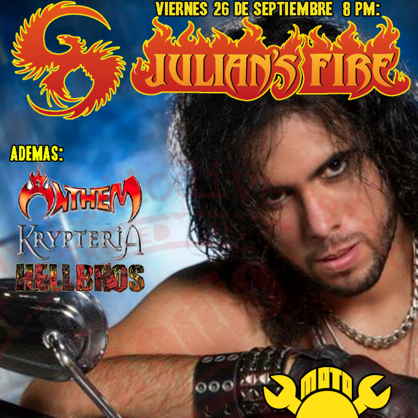 MOTOQUEER-Rock & Roll y Testosterona radial