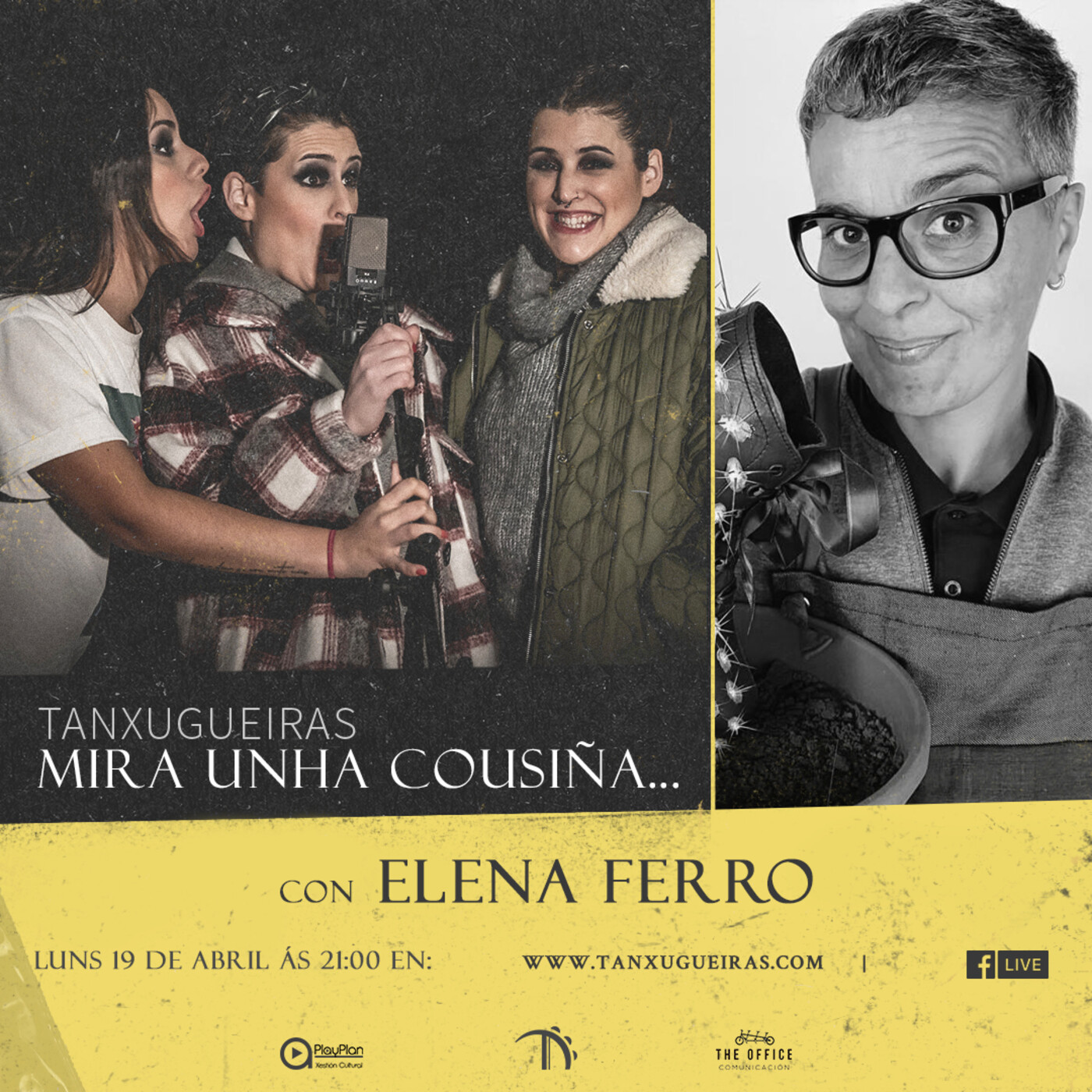 Mira unha cousiña