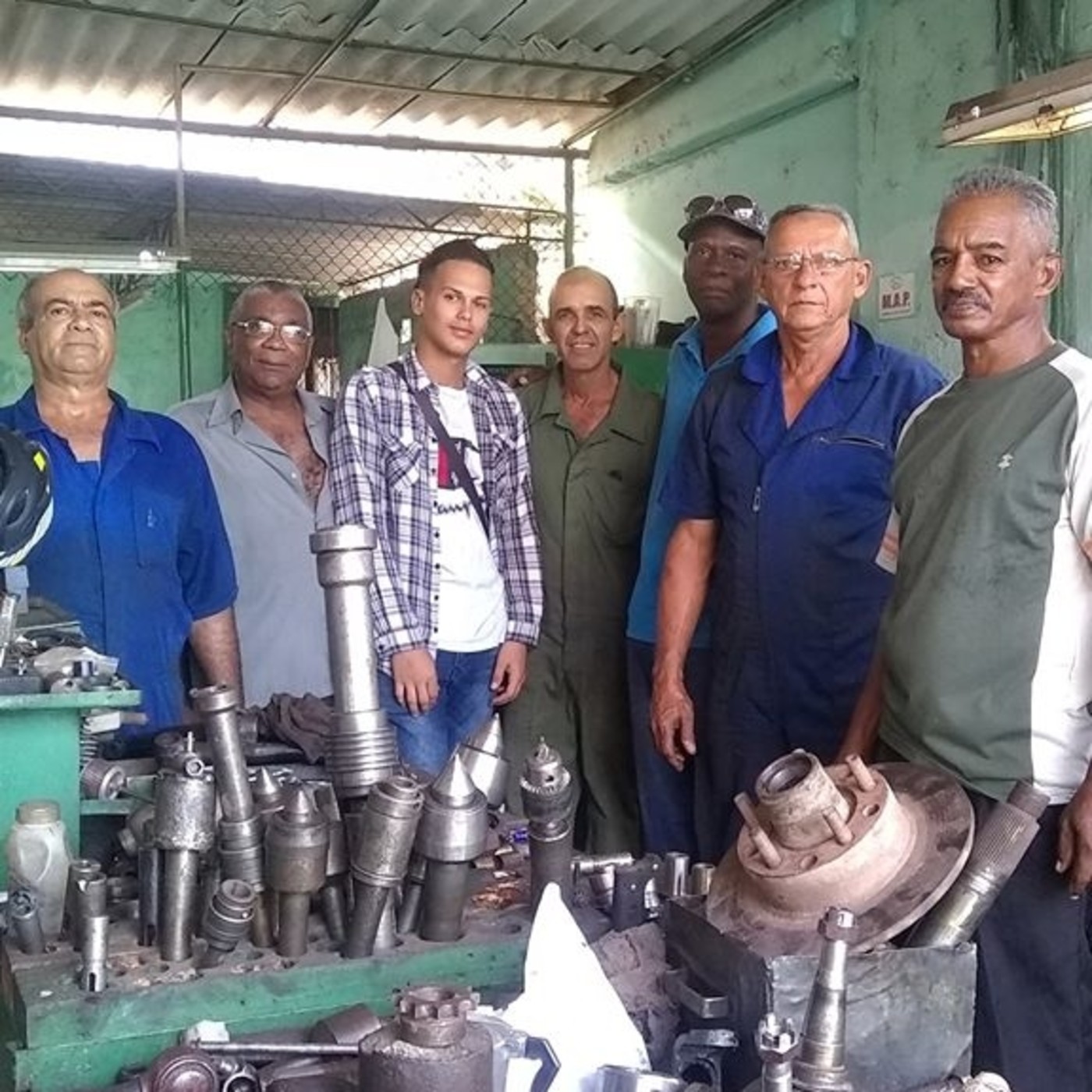 Curso de verano contribuye a elevar el nivel técnico de tornero y electricistas automotores en Camagüey episode artwork