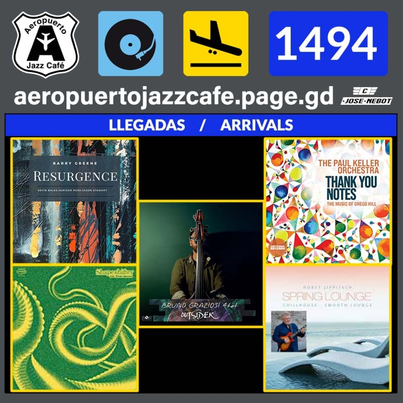 Aeropuerto Jazz Café 1494 episode artwork