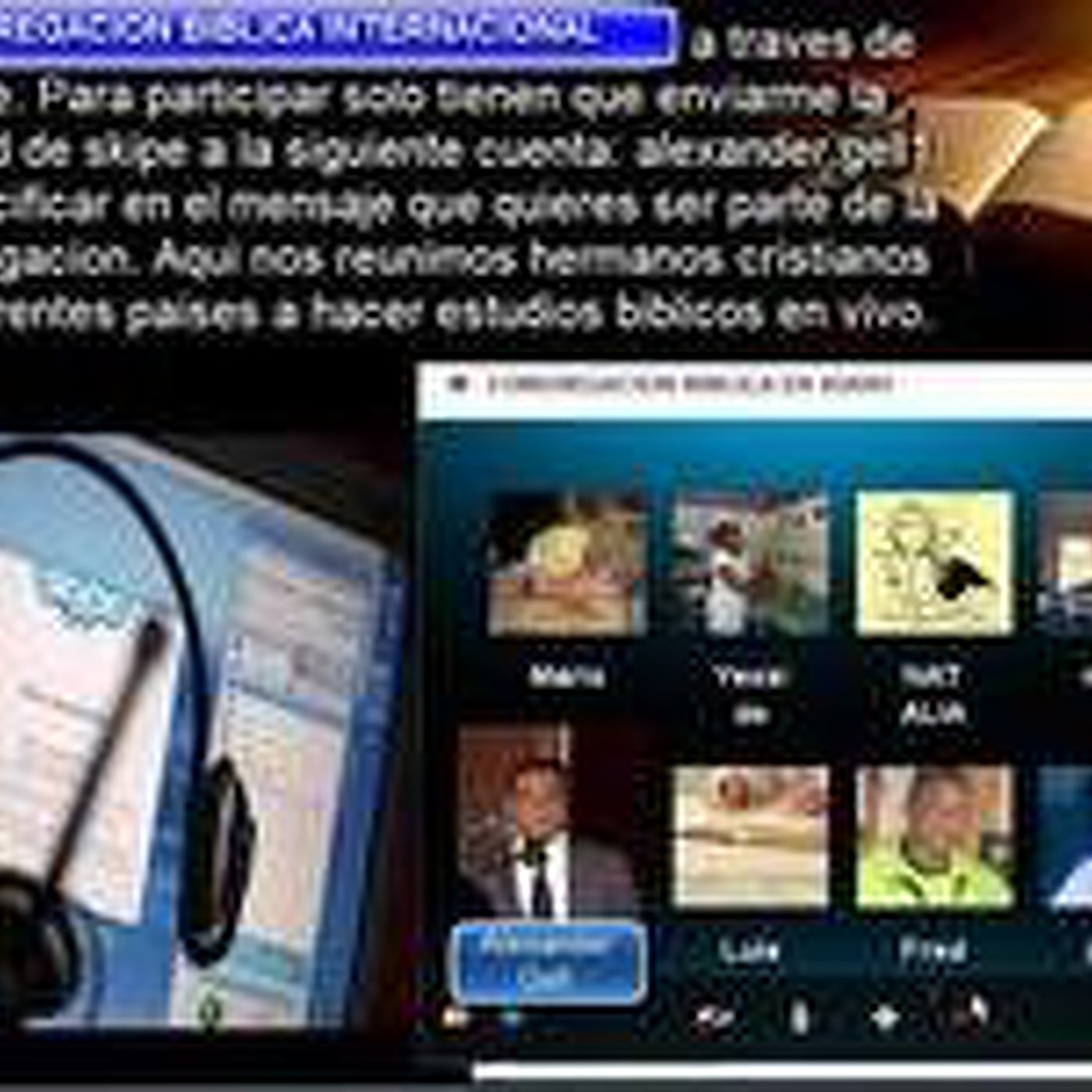 HECHOS DE LOS APOSTOLES CAPITIULO 17. congregacion biblica internacional episode artwork