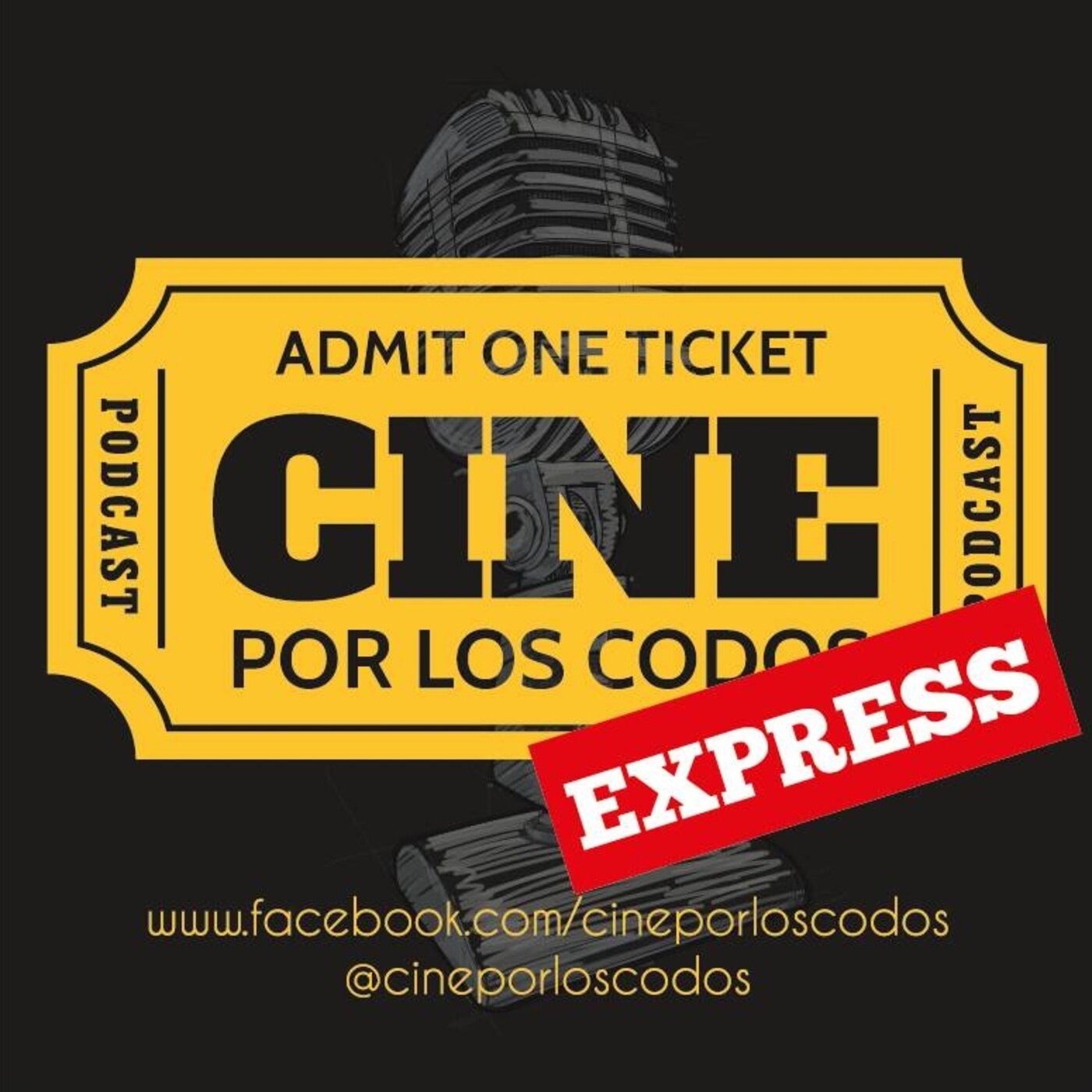 Cine por los codos