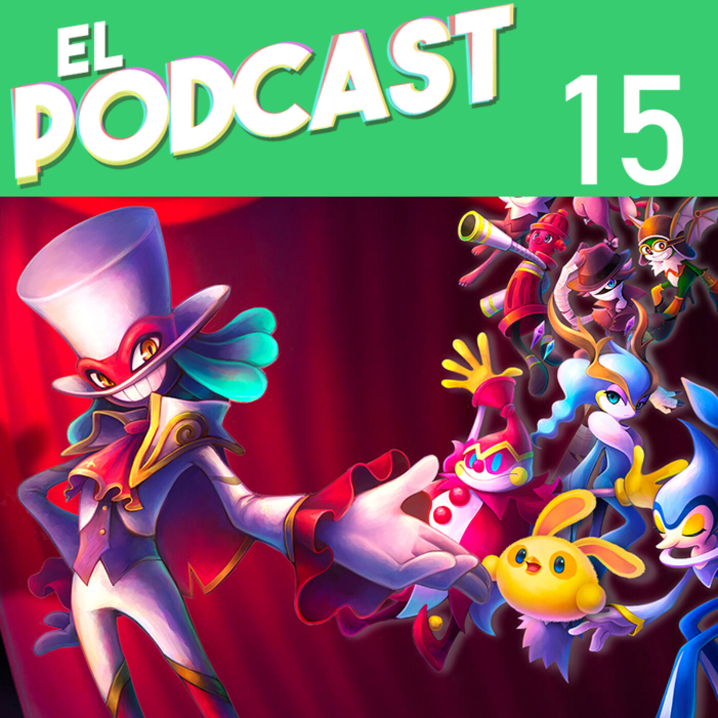 EL PODCAST #15: DEMOStraciones en los videojuegos. episode artwork