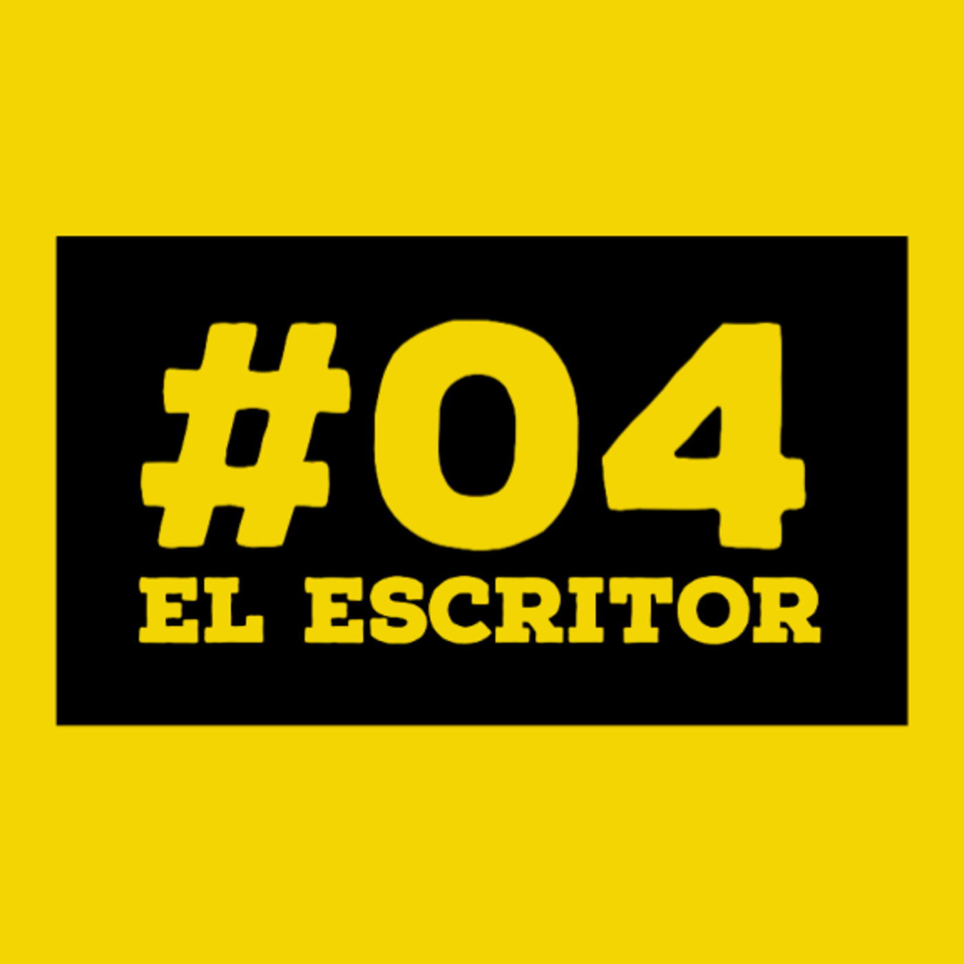 04. El escritor