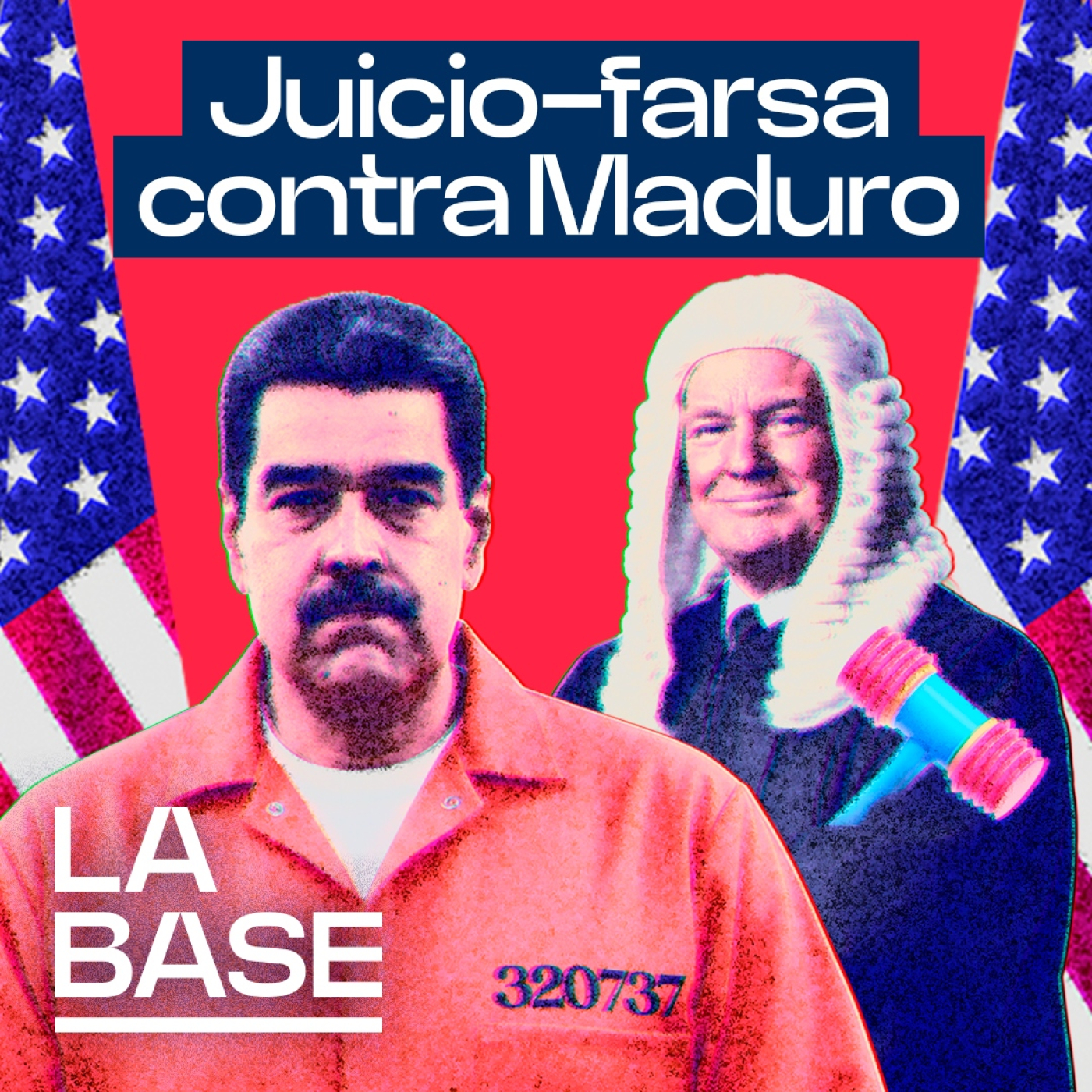 La Base 6x109 | Nicolás Maduro y Cilia Flores, ante la "Justicia" de EEUU