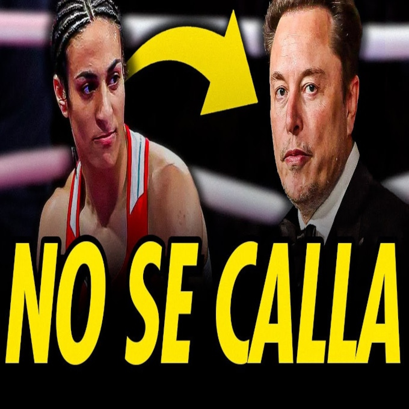 La boxeadora imane khalif se cansa y denuncia a sus acosadores