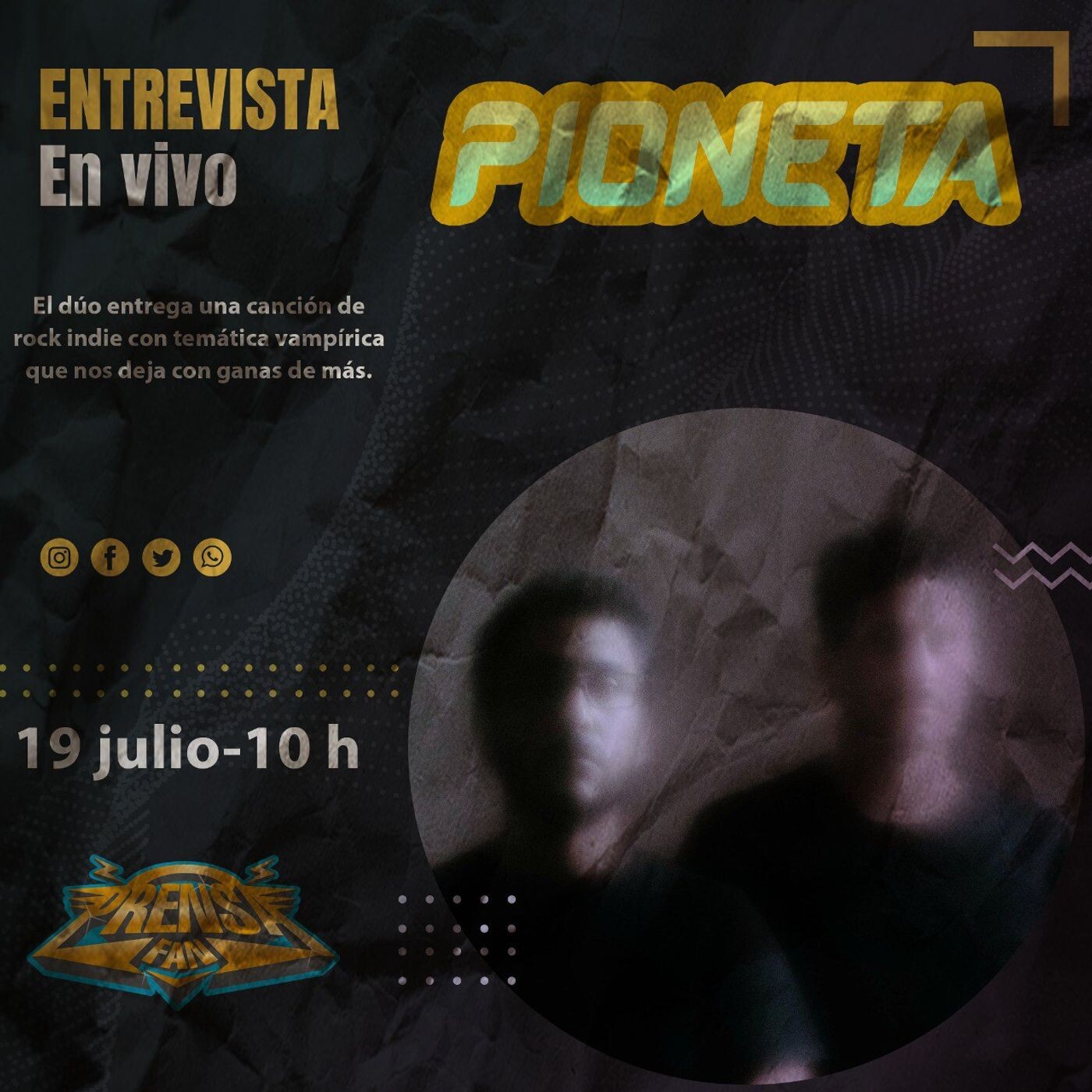 Entrevista con PIONETA episode artwork