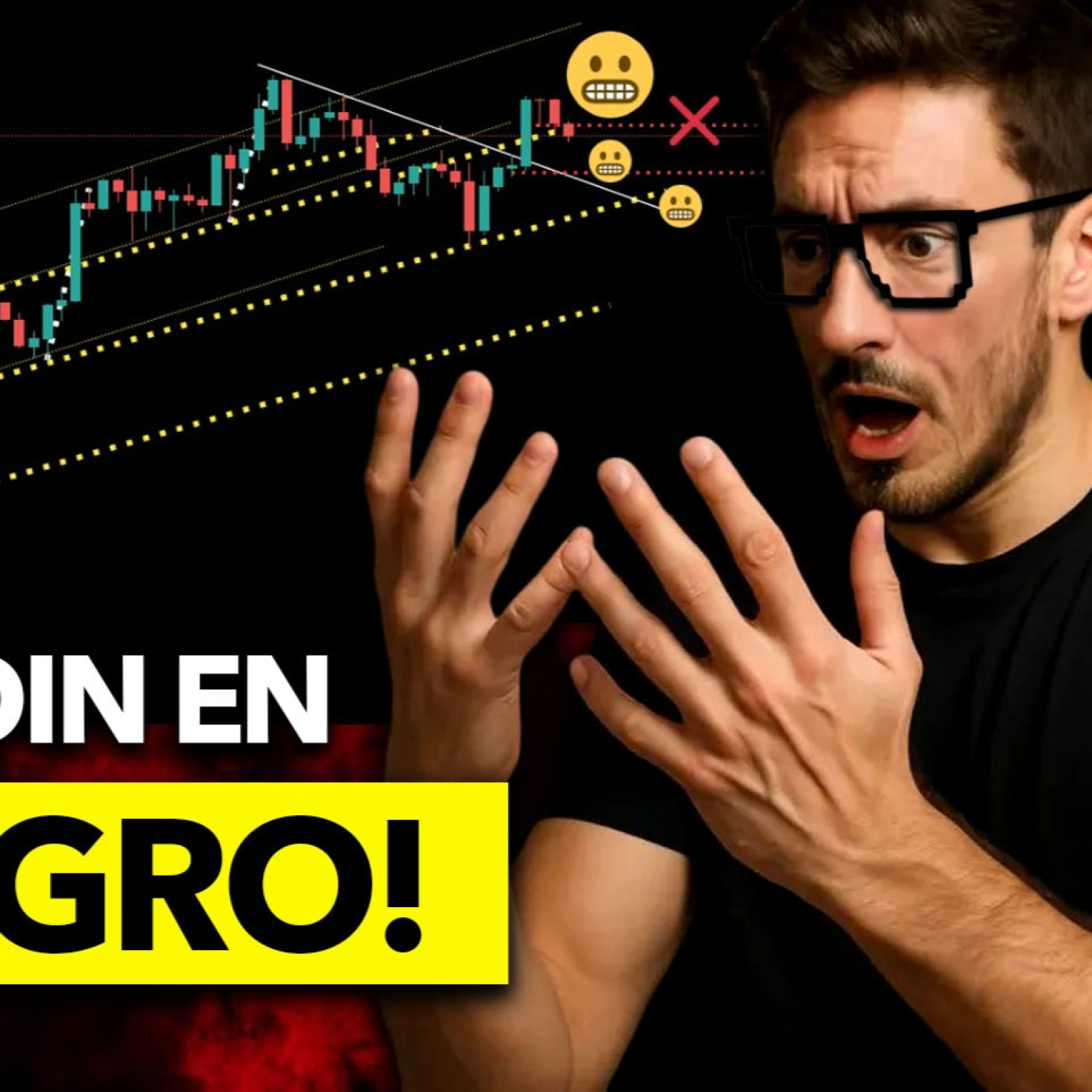¡BITCOIN en PELIGRO! ¿Corrección a la vista?
