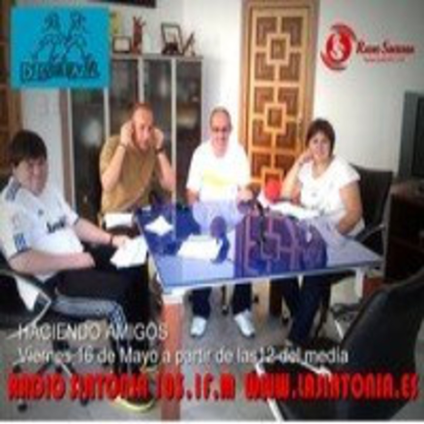 Disgenil y Radio Sintonía