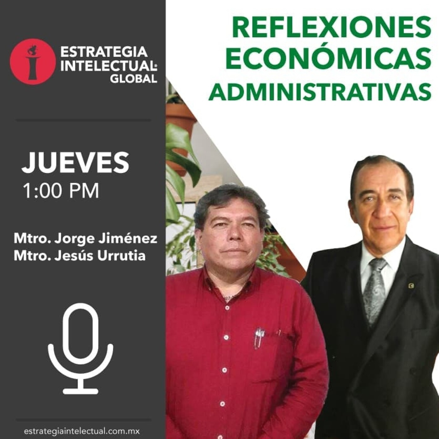Reflexiones Económicas Administrativas (14 oct 2021) episode artwork