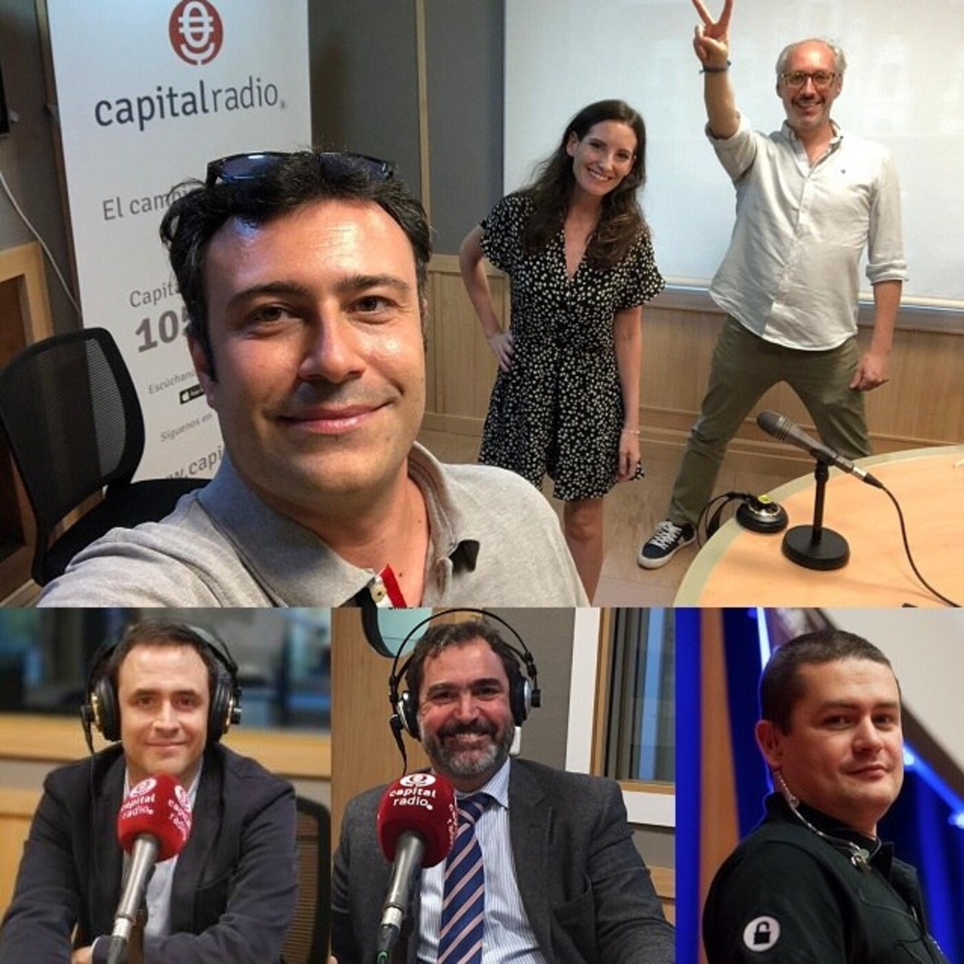 CiberAfterWork: ciberseguridad en Capital Radio