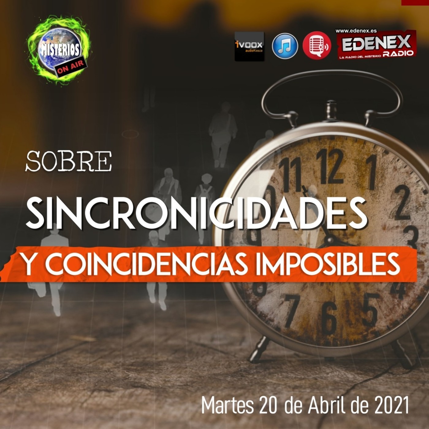Misterios on air T5X29 Sincronicidades episode artwork