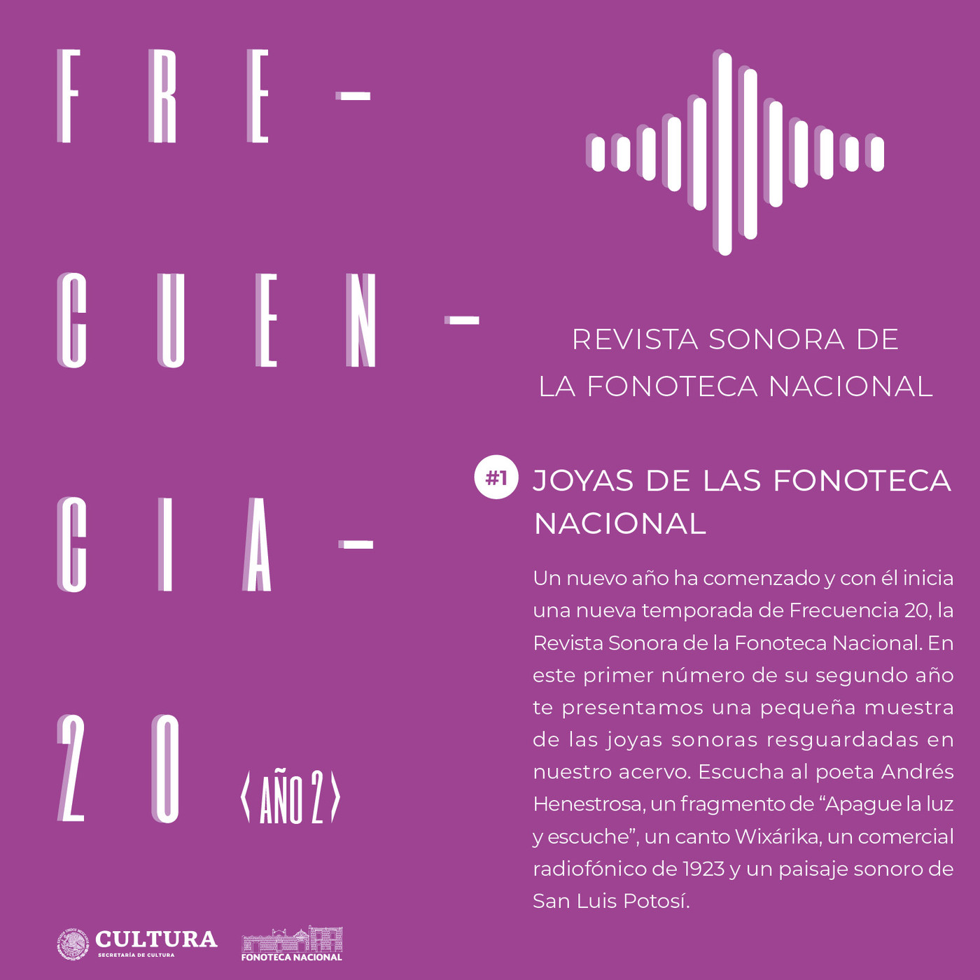 Frecuencia 20