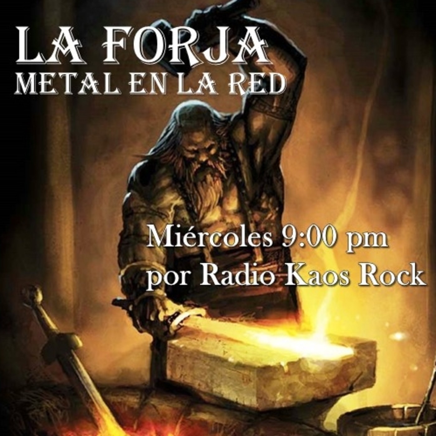 La Forja, Metal en la Red. Miércoles 8 de Mayo del 2019 episode artwork