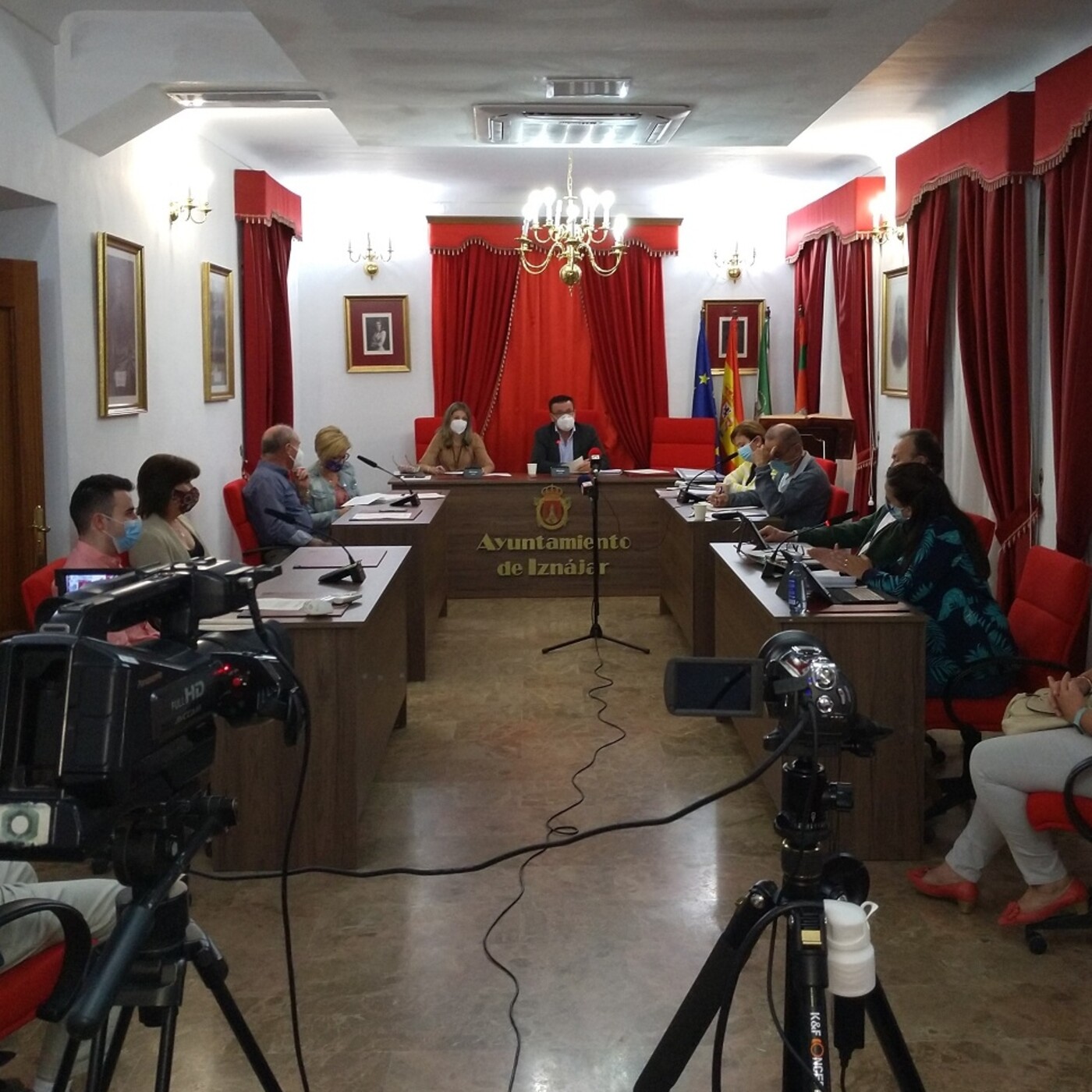 Plenos del Ayuntamiento de Iznájar