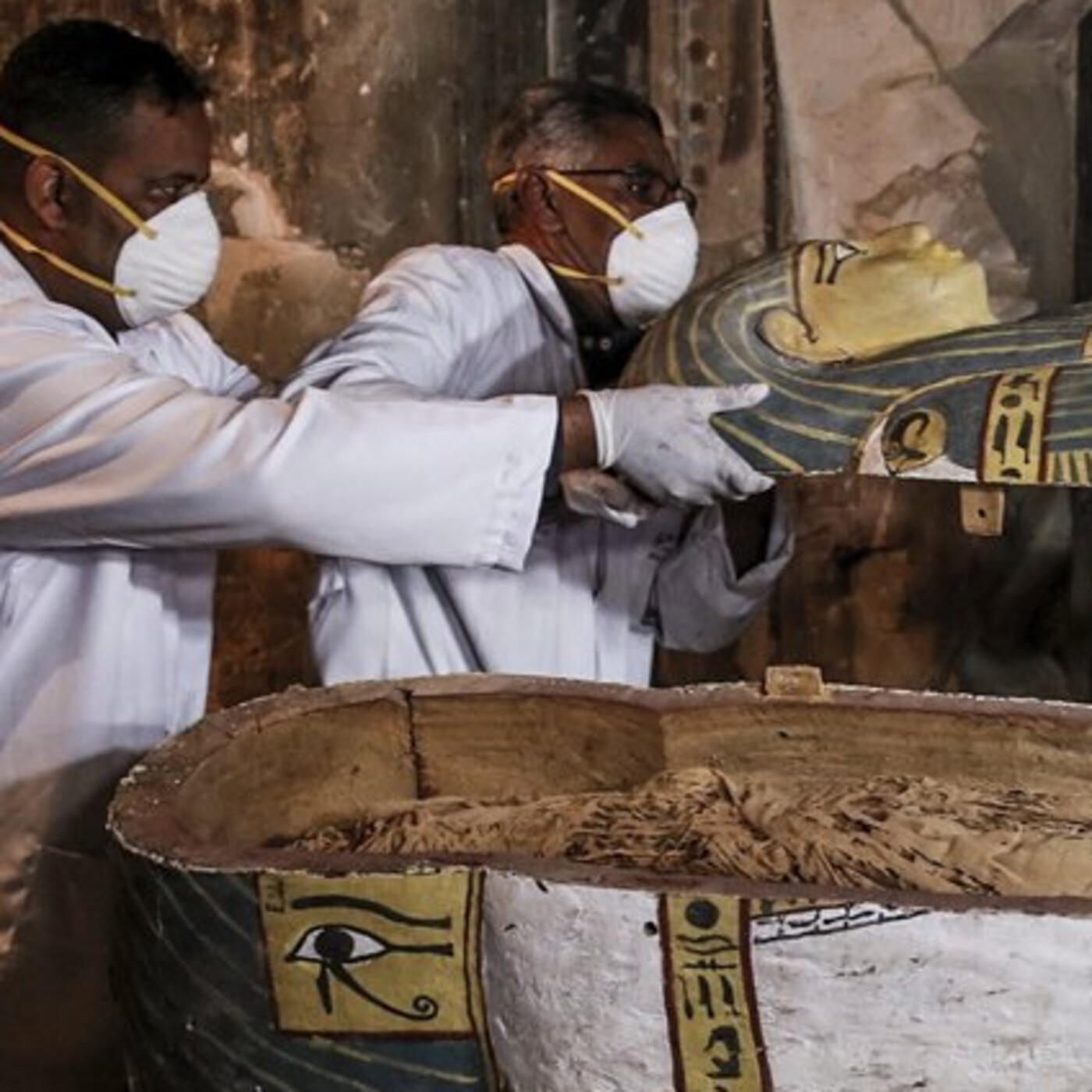 Momias, el arte secreto del Antiguo Egipto
